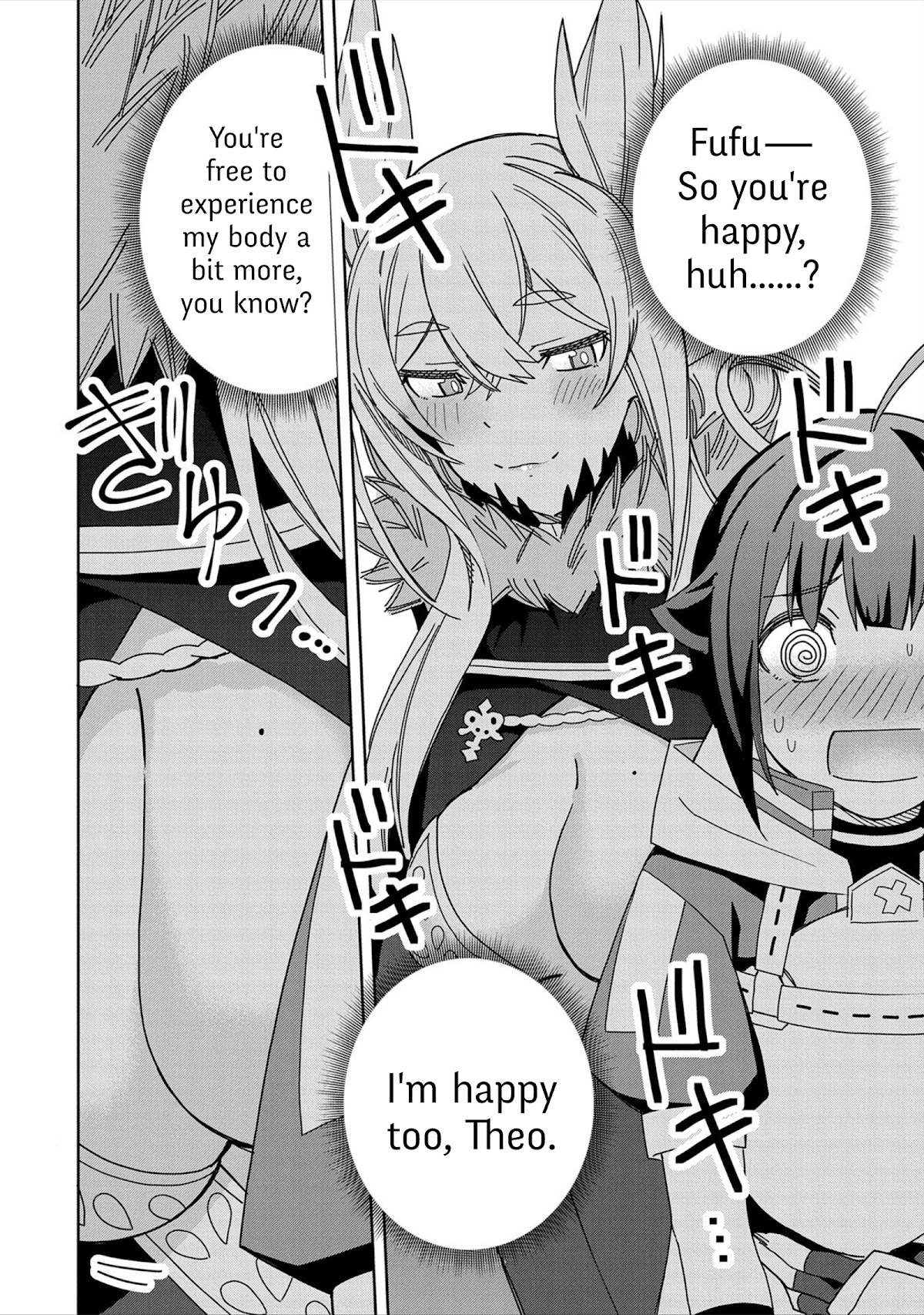 I Summoned the Devil to Grant Me a Wish, but I Married Her Instead Since She Was Adorable ~My New Devil Wife~ Chapter 19 page 24 - Chapter 19: Shall We Ride Together?