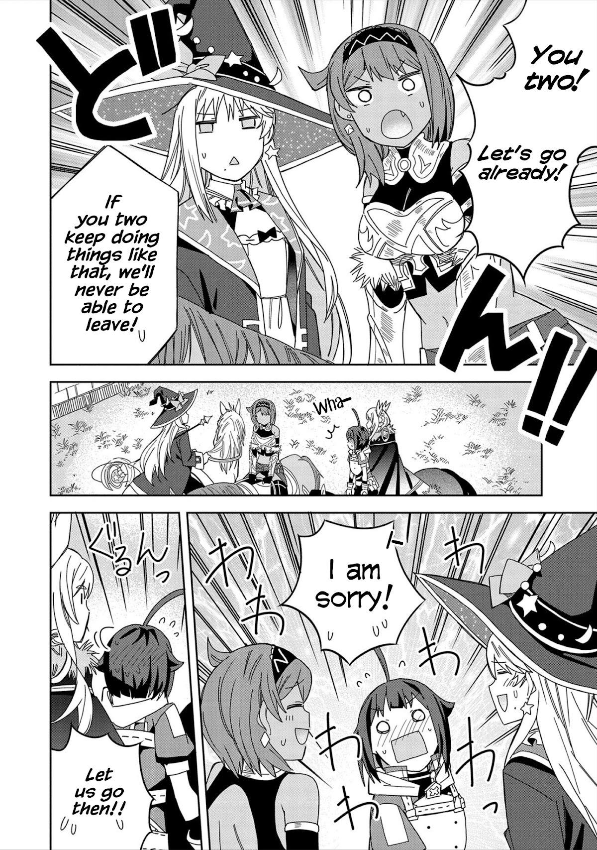 I Summoned the Devil to Grant Me a Wish, but I Married Her Instead Since She Was Adorable ~My New Devil Wife~ Chapter 19 page 26 - Chapter 19: Shall We Ride Together?