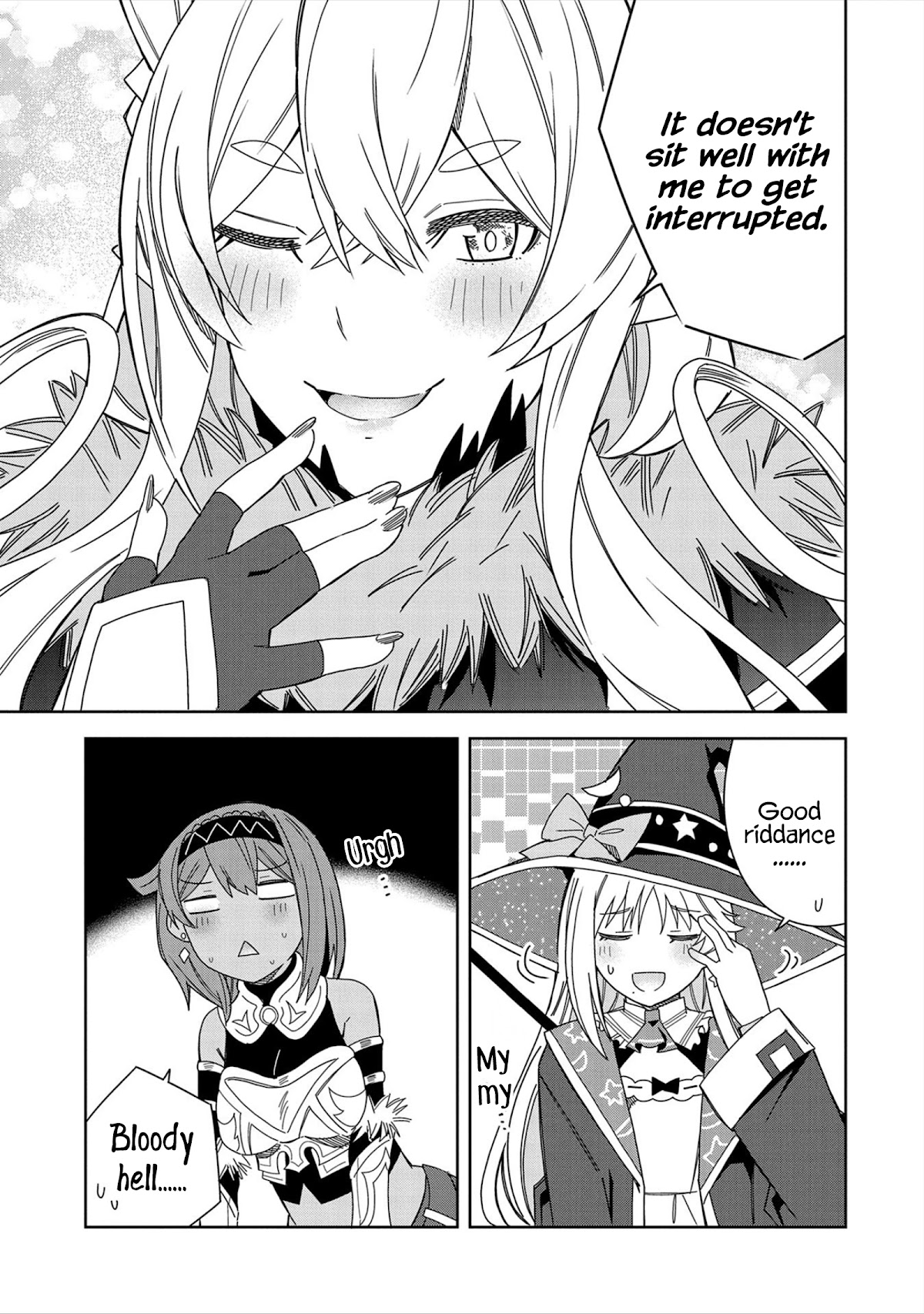 I Summoned the Devil to Grant Me a Wish, but I Married Her Instead Since She Was Adorable ~My New Devil Wife~ Chapter 19 page 29 - Chapter 19: Shall We Ride Together?