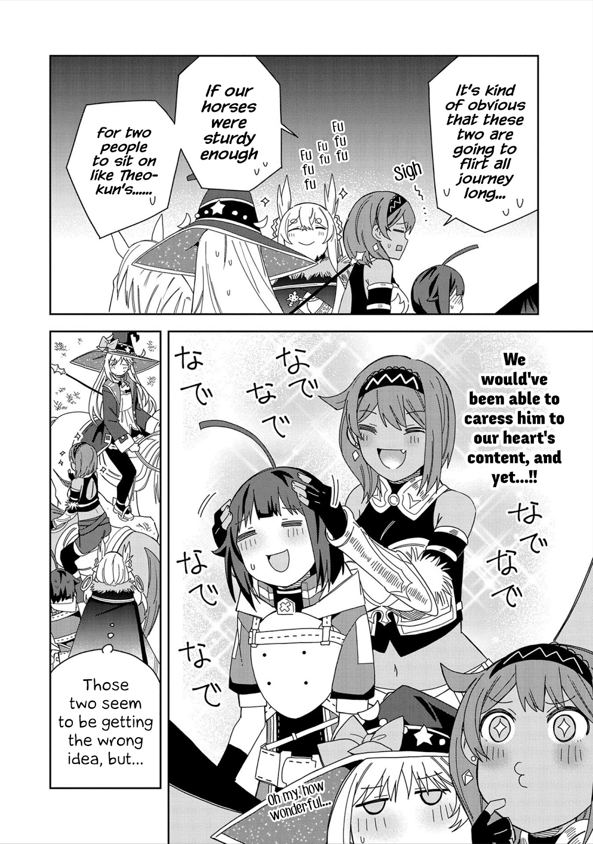I Summoned the Devil to Grant Me a Wish, but I Married Her Instead Since She Was Adorable ~My New Devil Wife~ Chapter 19 page 30 - Chapter 19: Shall We Ride Together?