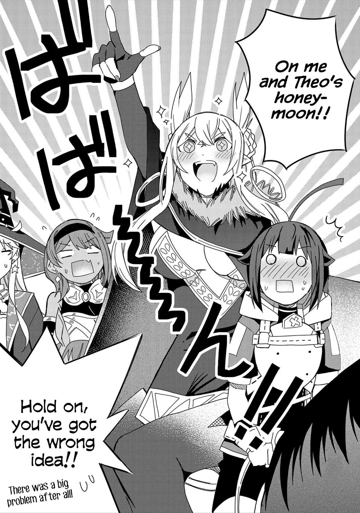I Summoned the Devil to Grant Me a Wish, but I Married Her Instead Since She Was Adorable ~My New Devil Wife~ Chapter 19 page 32 - Chapter 19: Shall We Ride Together?