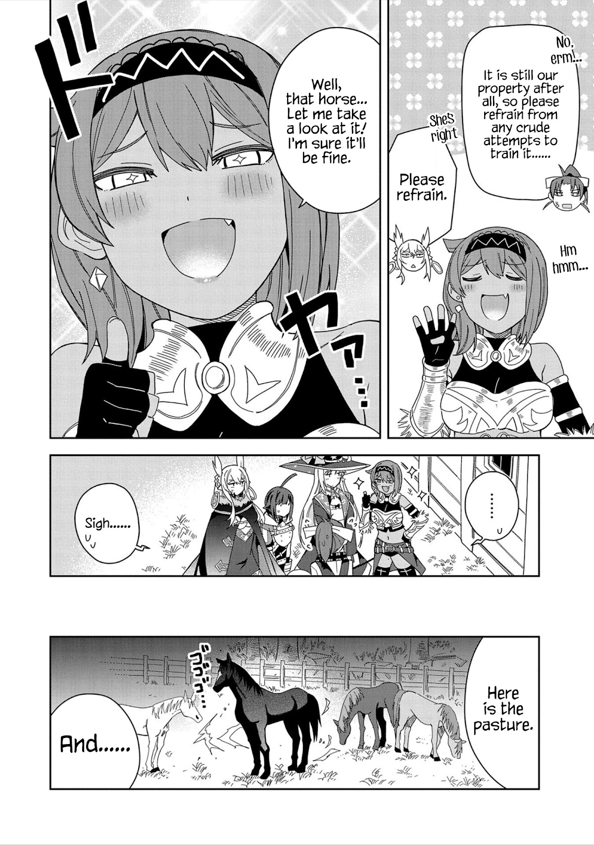 I Summoned the Devil to Grant Me a Wish, but I Married Her Instead Since She Was Adorable ~My New Devil Wife~ Chapter 19 page 6 - Chapter 19: Shall We Ride Together?