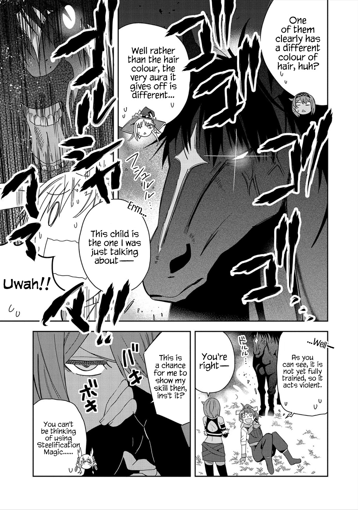 I Summoned the Devil to Grant Me a Wish, but I Married Her Instead Since She Was Adorable ~My New Devil Wife~ Chapter 19 page 7 - Chapter 19: Shall We Ride Together?