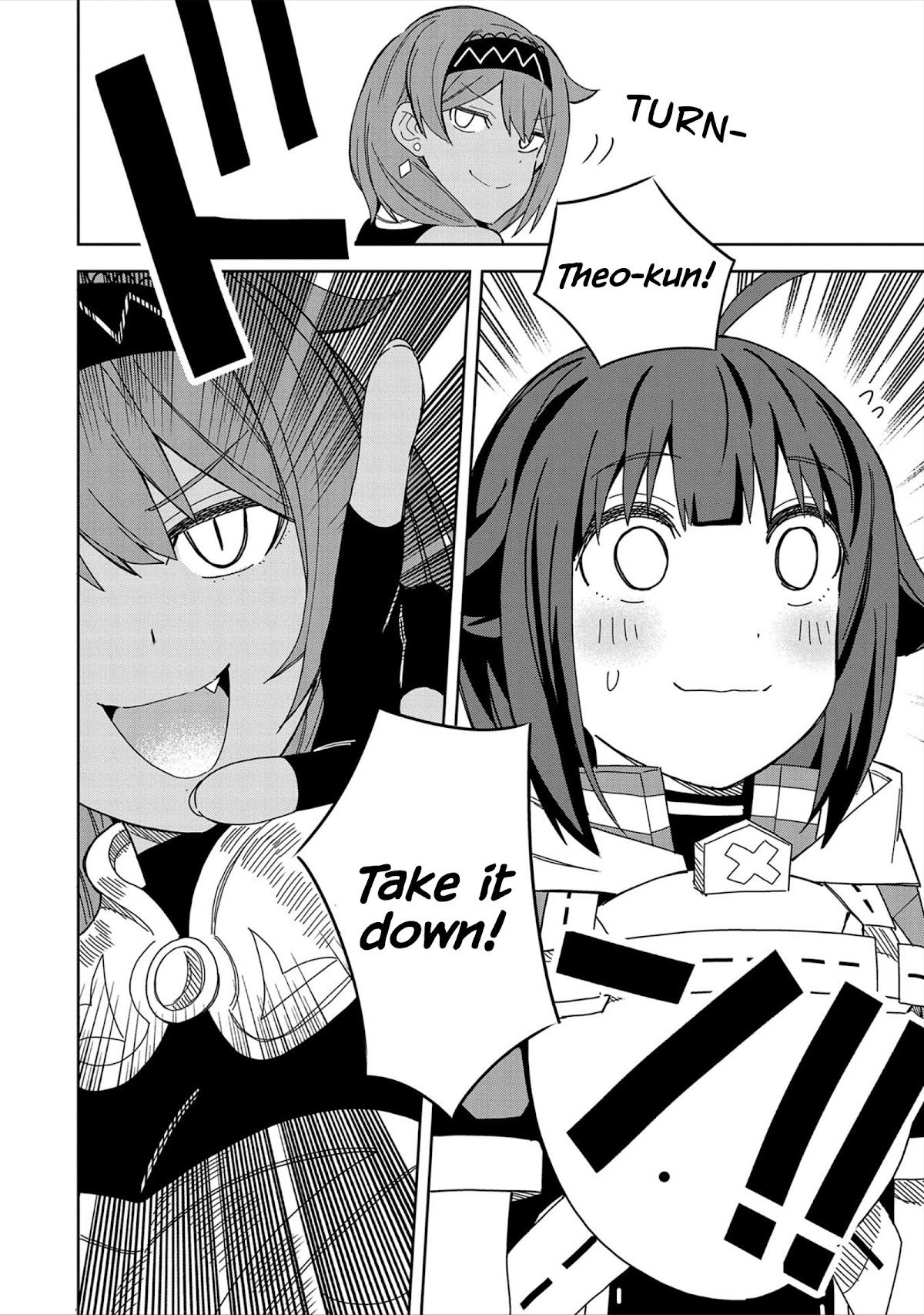 I Summoned the Devil to Grant Me a Wish, but I Married Her Instead Since She Was Adorable ~My New Devil Wife~ Chapter 19 page 8 - Chapter 19: Shall We Ride Together?