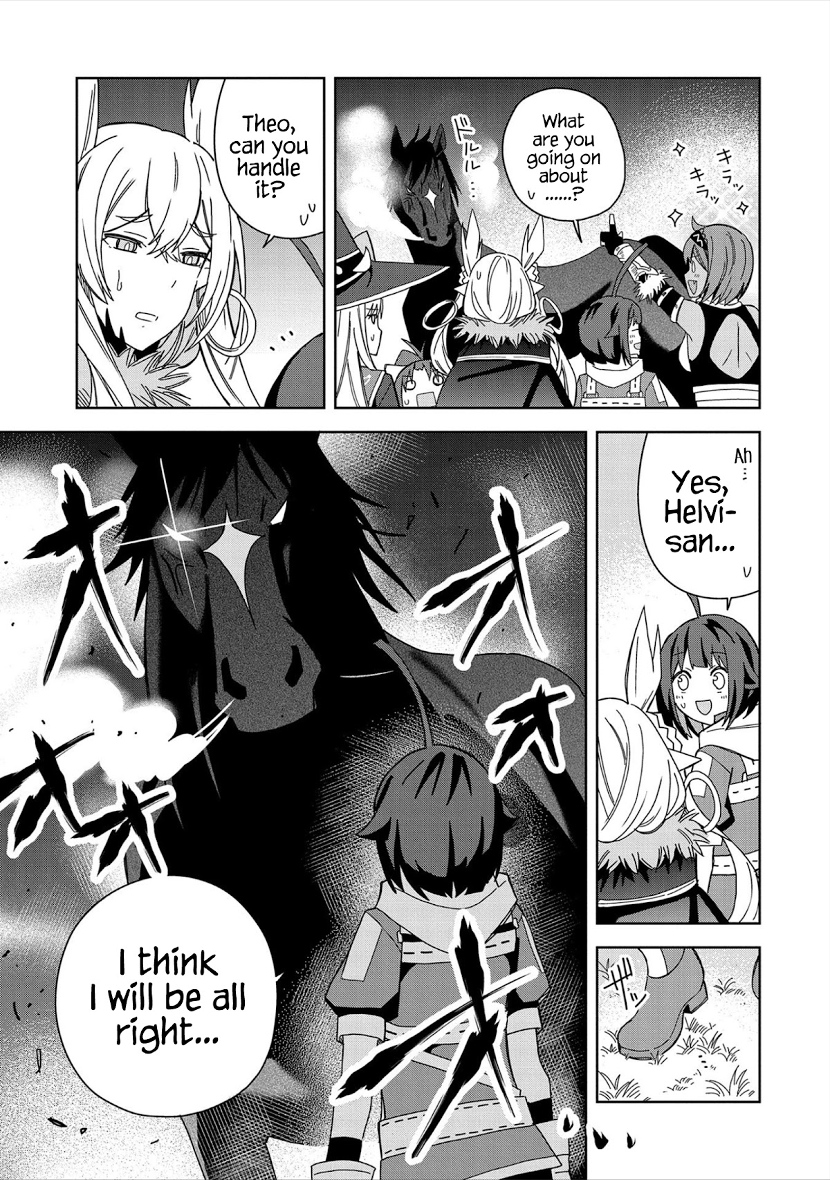 I Summoned the Devil to Grant Me a Wish, but I Married Her Instead Since She Was Adorable ~My New Devil Wife~ Chapter 19 page 9 - Chapter 19: Shall We Ride Together?