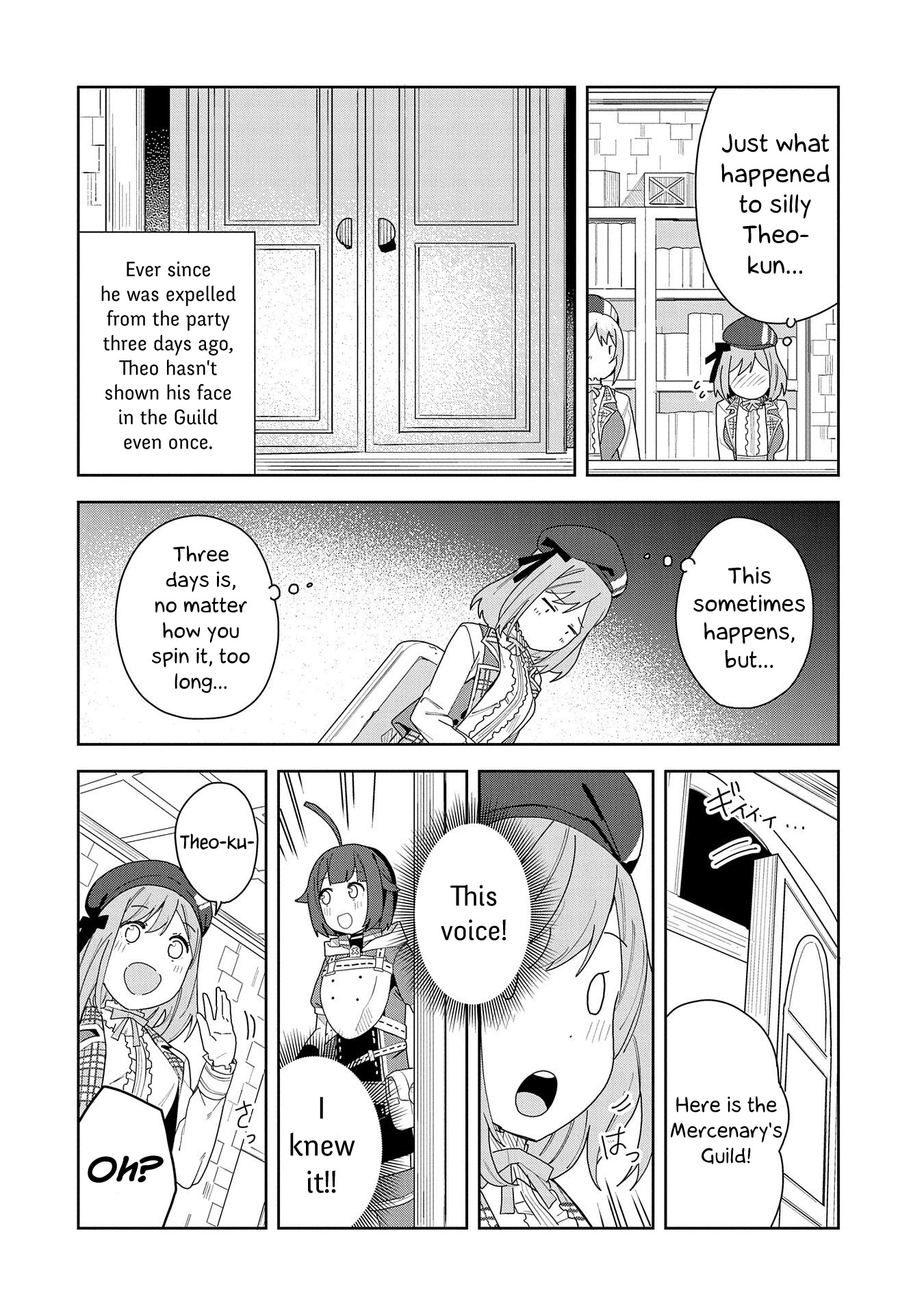 I Summoned the Devil to Grant Me a Wish, but I Married Her Instead Since She Was Adorable ~My New Devil Wife~ Chapter 2 page 10 - Chapter 2: I Want You To Call Me By My Name