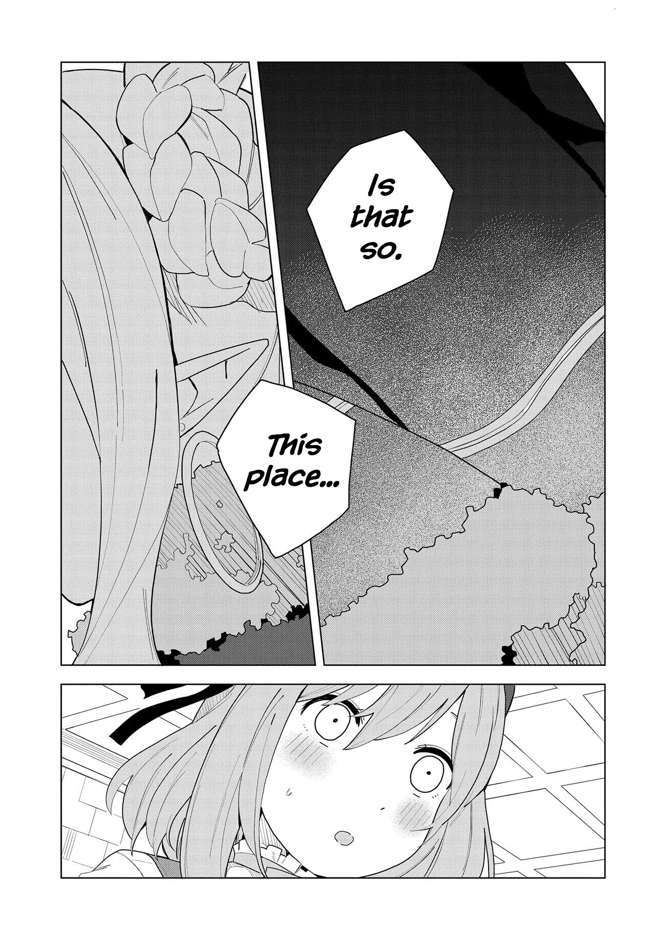 I Summoned the Devil to Grant Me a Wish, but I Married Her Instead Since She Was Adorable ~My New Devil Wife~ Chapter 2 page 11 - Chapter 2: I Want You To Call Me By My Name