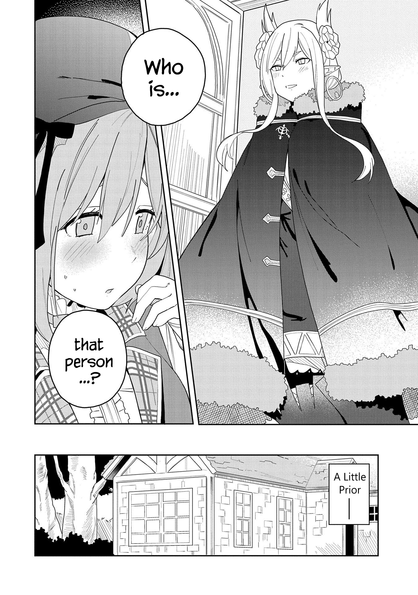 I Summoned the Devil to Grant Me a Wish, but I Married Her Instead Since She Was Adorable ~My New Devil Wife~ Chapter 2 page 12 - Chapter 2: I Want You To Call Me By My Name