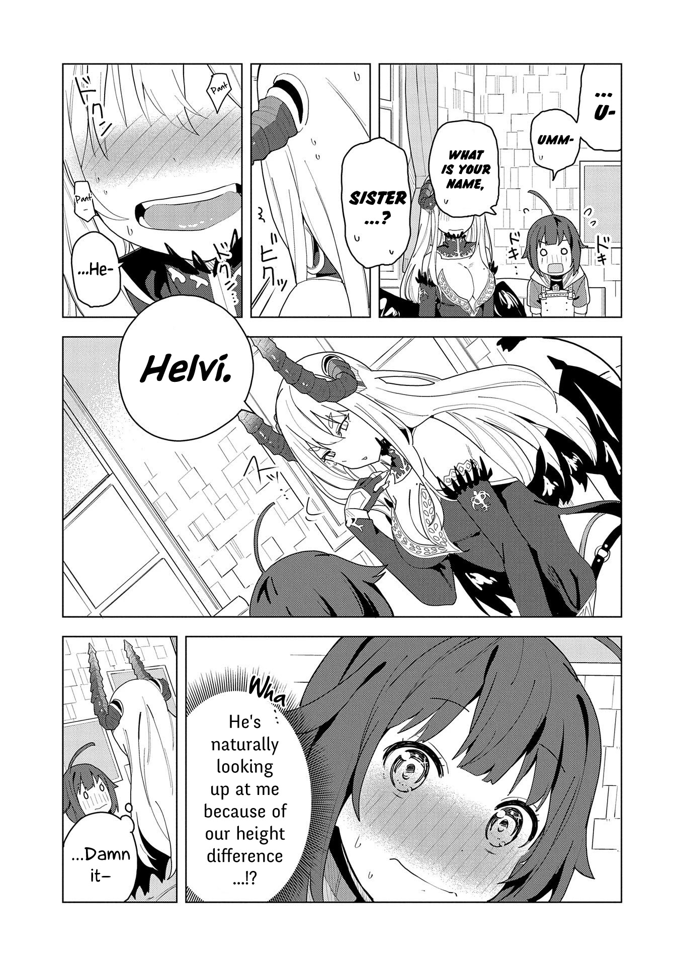 I Summoned the Devil to Grant Me a Wish, but I Married Her Instead Since She Was Adorable ~My New Devil Wife~ Chapter 2 page 15 - Chapter 2: I Want You To Call Me By My Name