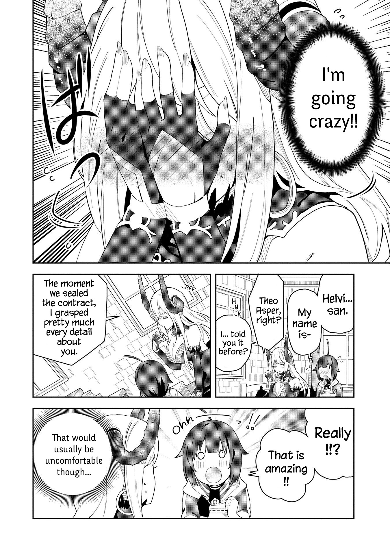 I Summoned the Devil to Grant Me a Wish, but I Married Her Instead Since She Was Adorable ~My New Devil Wife~ Chapter 2 page 16 - Chapter 2: I Want You To Call Me By My Name