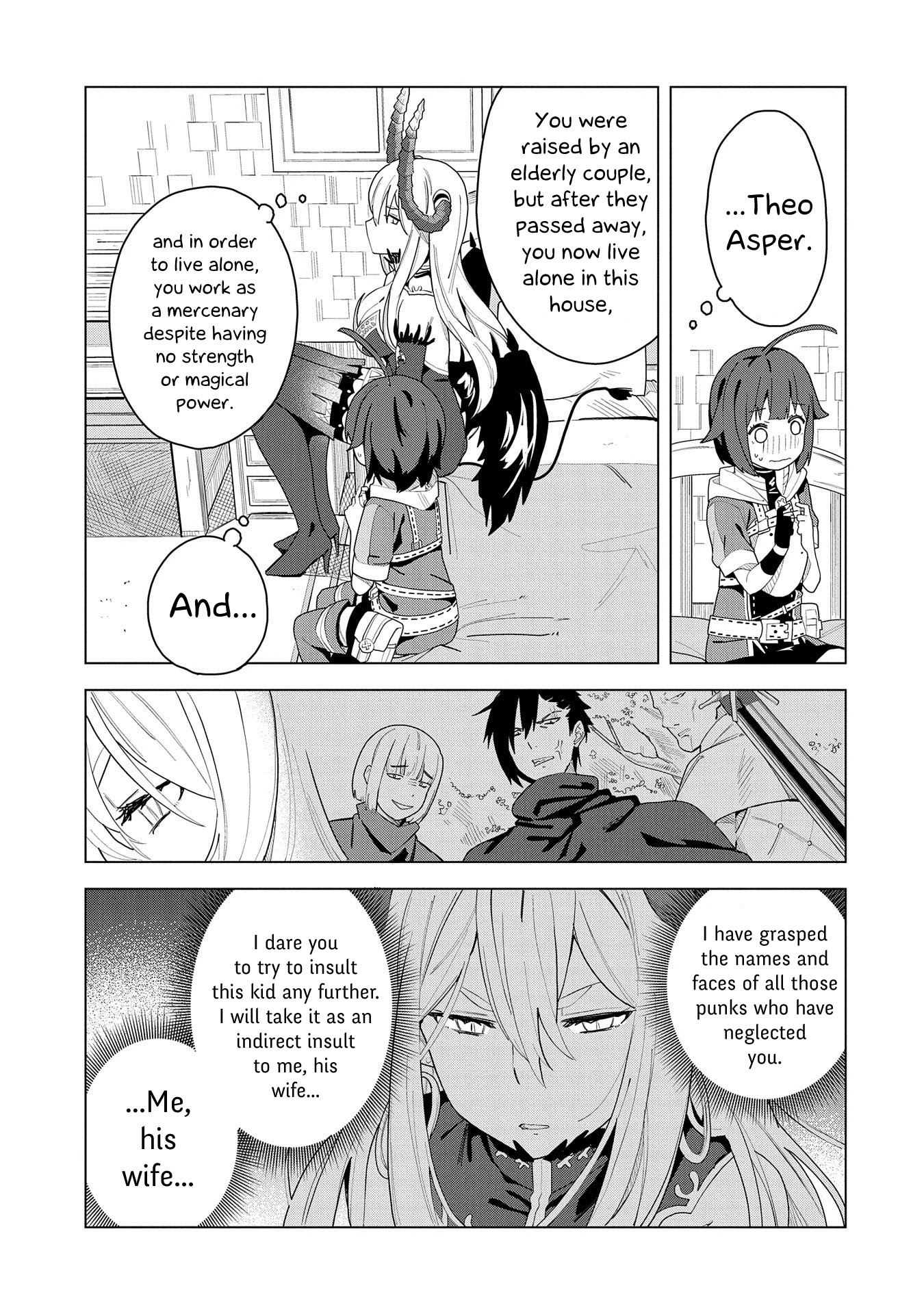 I Summoned the Devil to Grant Me a Wish, but I Married Her Instead Since She Was Adorable ~My New Devil Wife~ Chapter 2 page 17 - Chapter 2: I Want You To Call Me By My Name