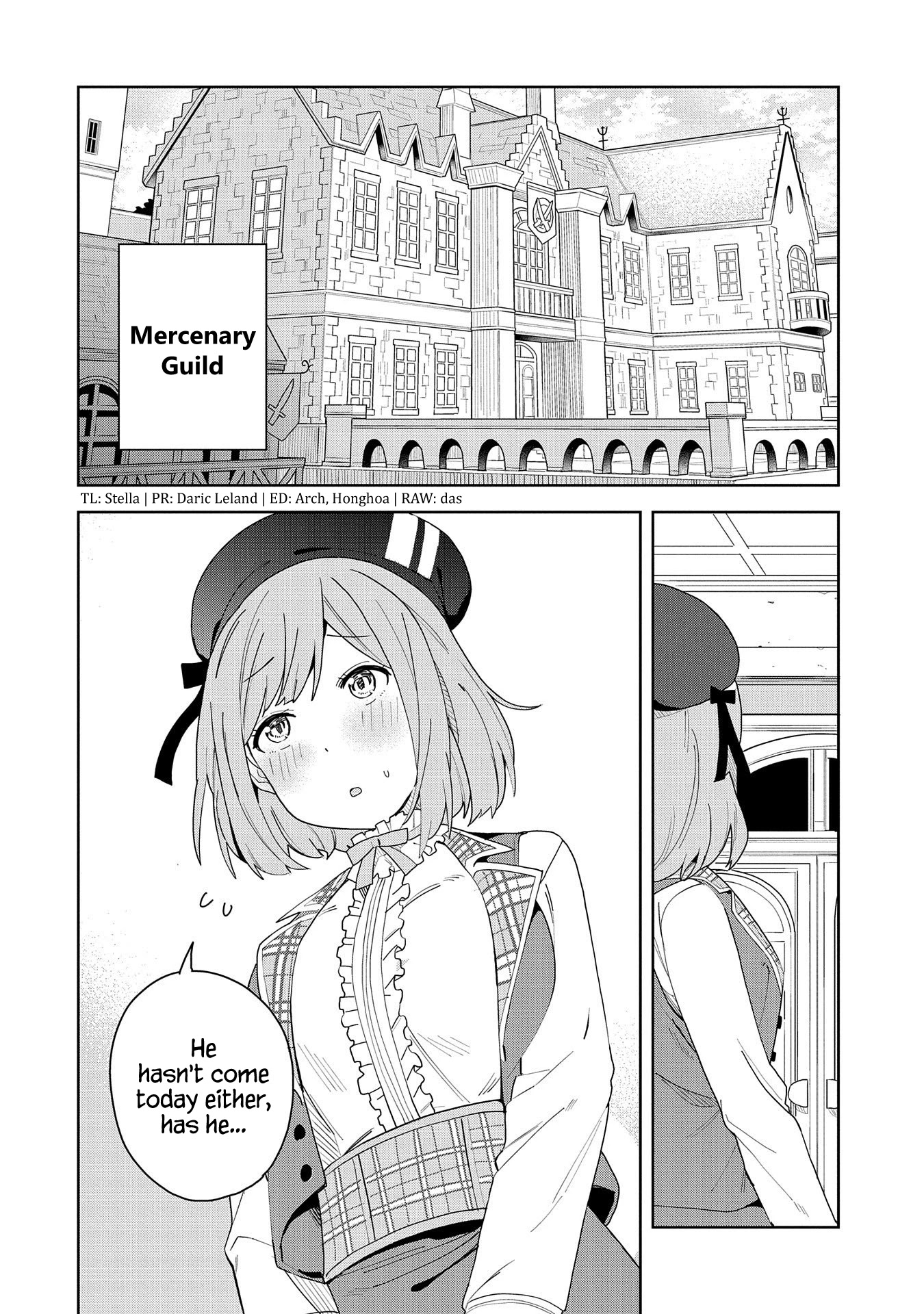 I Summoned the Devil to Grant Me a Wish, but I Married Her Instead Since She Was Adorable ~My New Devil Wife~ Chapter 2 page 2 - Chapter 2: I Want You To Call Me By My Name