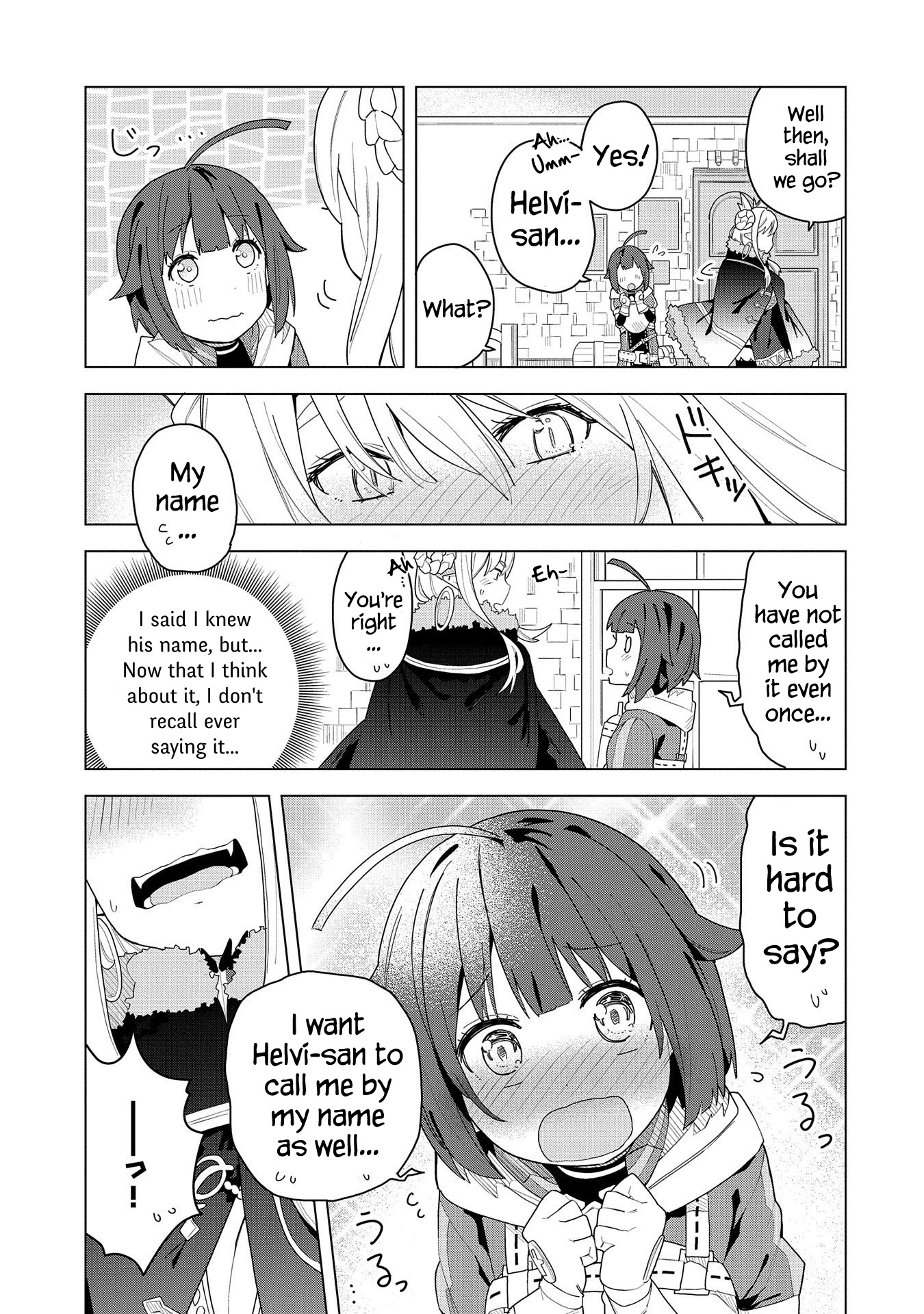 I Summoned the Devil to Grant Me a Wish, but I Married Her Instead Since She Was Adorable ~My New Devil Wife~ Chapter 2 page 21 - Chapter 2: I Want You To Call Me By My Name