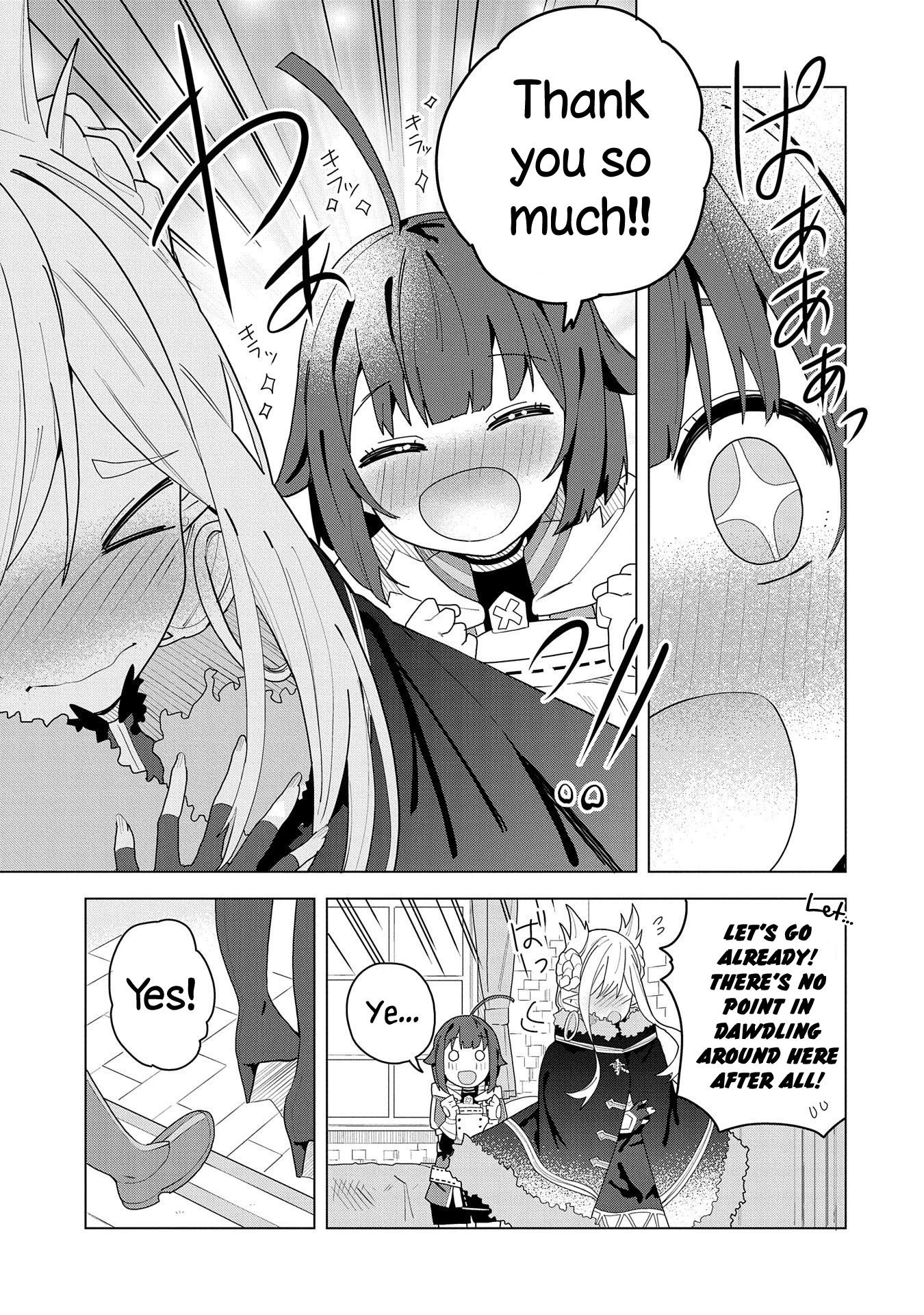 I Summoned the Devil to Grant Me a Wish, but I Married Her Instead Since She Was Adorable ~My New Devil Wife~ Chapter 2 page 23 - Chapter 2: I Want You To Call Me By My Name