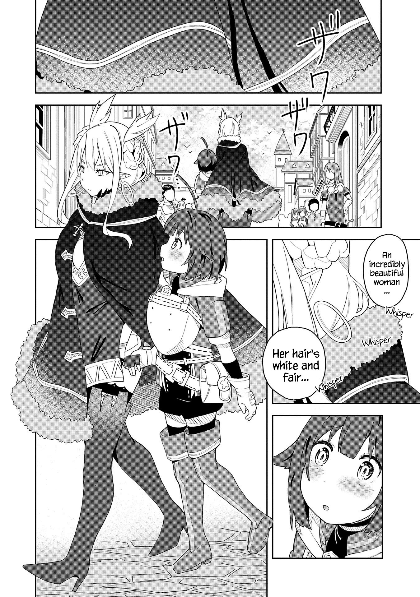 I Summoned the Devil to Grant Me a Wish, but I Married Her Instead Since She Was Adorable ~My New Devil Wife~ Chapter 2 page 24 - Chapter 2: I Want You To Call Me By My Name