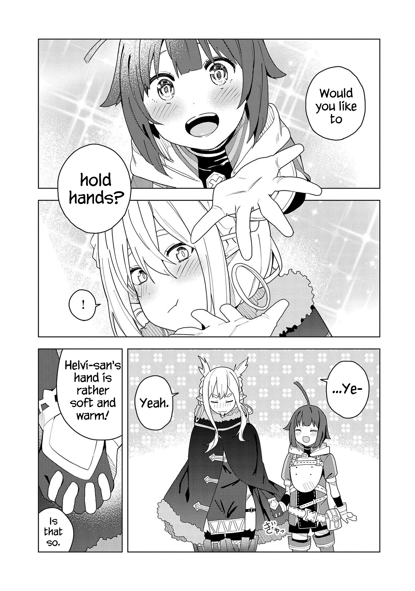 I Summoned the Devil to Grant Me a Wish, but I Married Her Instead Since She Was Adorable ~My New Devil Wife~ Chapter 2 page 27 - Chapter 2: I Want You To Call Me By My Name