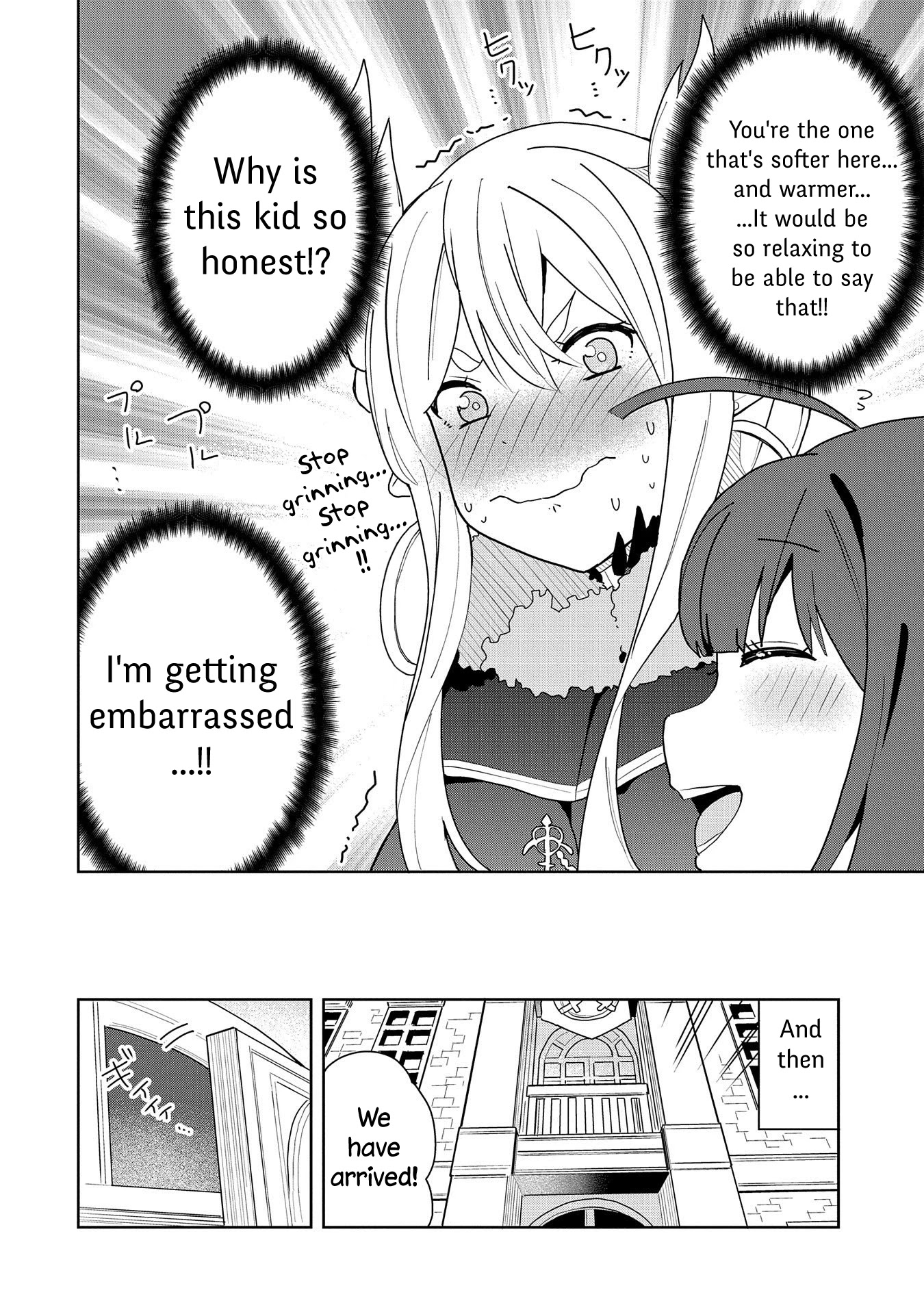 I Summoned the Devil to Grant Me a Wish, but I Married Her Instead Since She Was Adorable ~My New Devil Wife~ Chapter 2 page 28 - Chapter 2: I Want You To Call Me By My Name