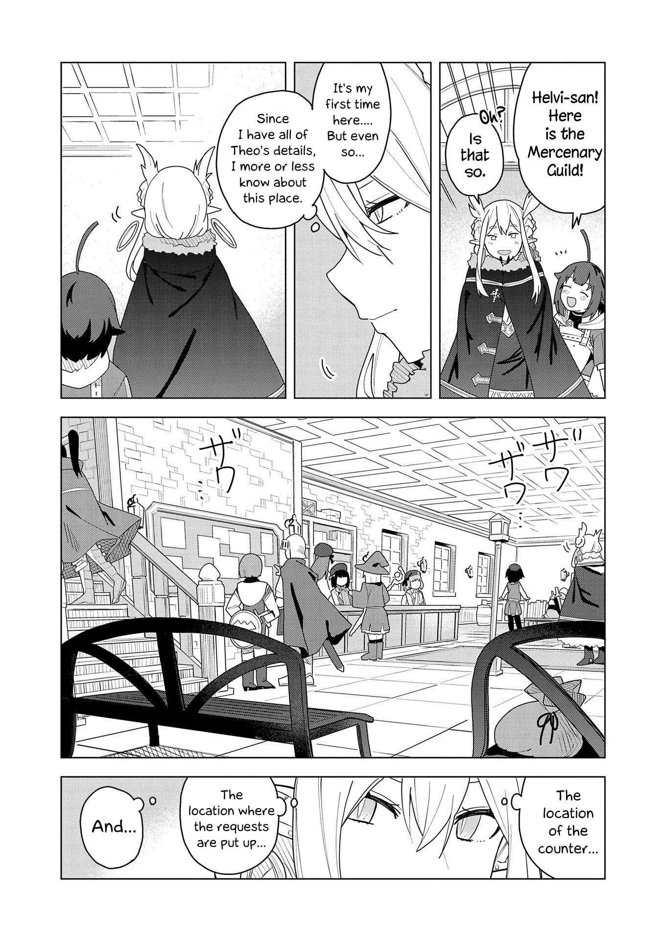 I Summoned the Devil to Grant Me a Wish, but I Married Her Instead Since She Was Adorable ~My New Devil Wife~ Chapter 2 page 29 - Chapter 2: I Want You To Call Me By My Name