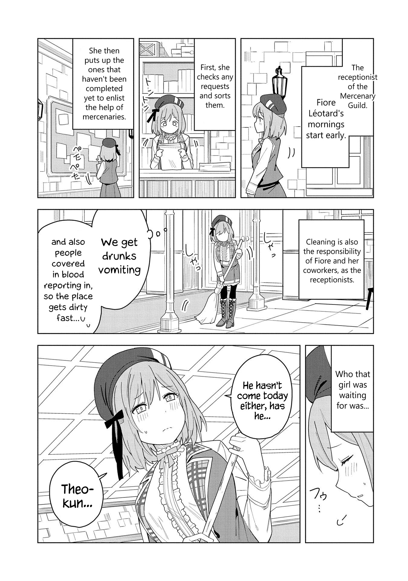 I Summoned the Devil to Grant Me a Wish, but I Married Her Instead Since She Was Adorable ~My New Devil Wife~ Chapter 2 page 3 - Chapter 2: I Want You To Call Me By My Name