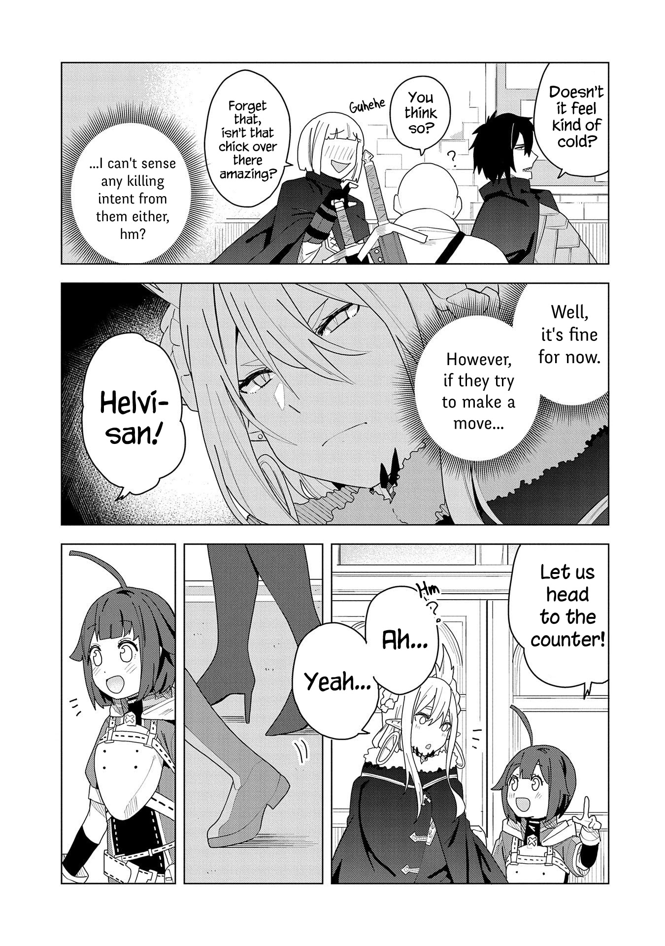 I Summoned the Devil to Grant Me a Wish, but I Married Her Instead Since She Was Adorable ~My New Devil Wife~ Chapter 2 page 31 - Chapter 2: I Want You To Call Me By My Name