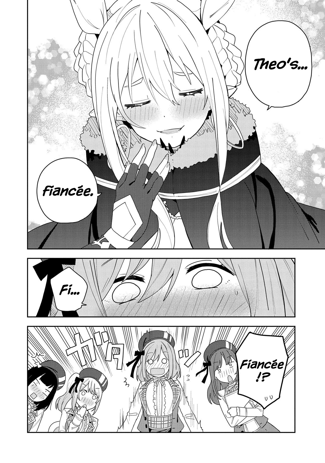 I Summoned the Devil to Grant Me a Wish, but I Married Her Instead Since She Was Adorable ~My New Devil Wife~ Chapter 2 page 34 - Chapter 2: I Want You To Call Me By My Name