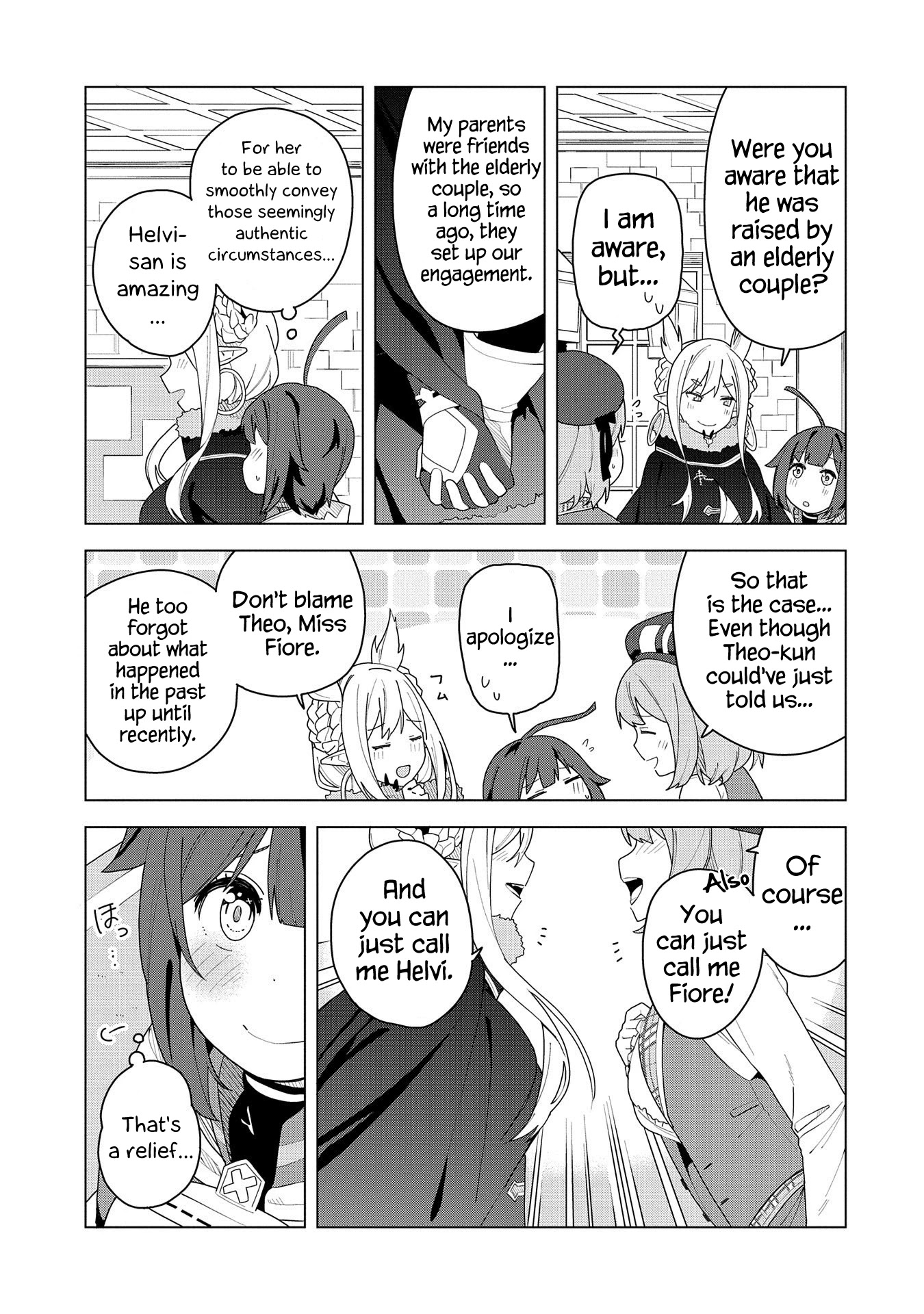 I Summoned the Devil to Grant Me a Wish, but I Married Her Instead Since She Was Adorable ~My New Devil Wife~ Chapter 2 page 35 - Chapter 2: I Want You To Call Me By My Name