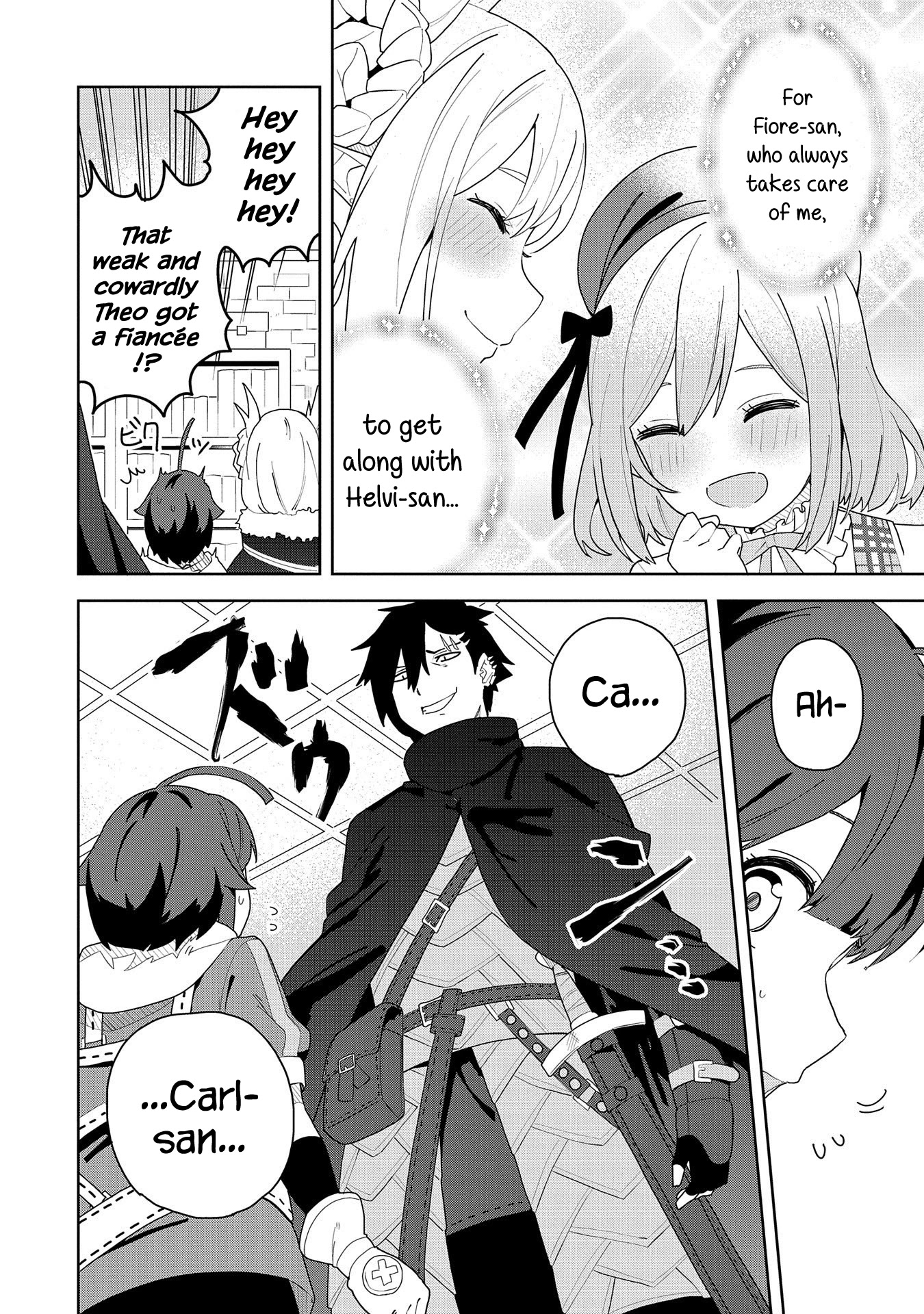 I Summoned the Devil to Grant Me a Wish, but I Married Her Instead Since She Was Adorable ~My New Devil Wife~ Chapter 2 page 36 - Chapter 2: I Want You To Call Me By My Name