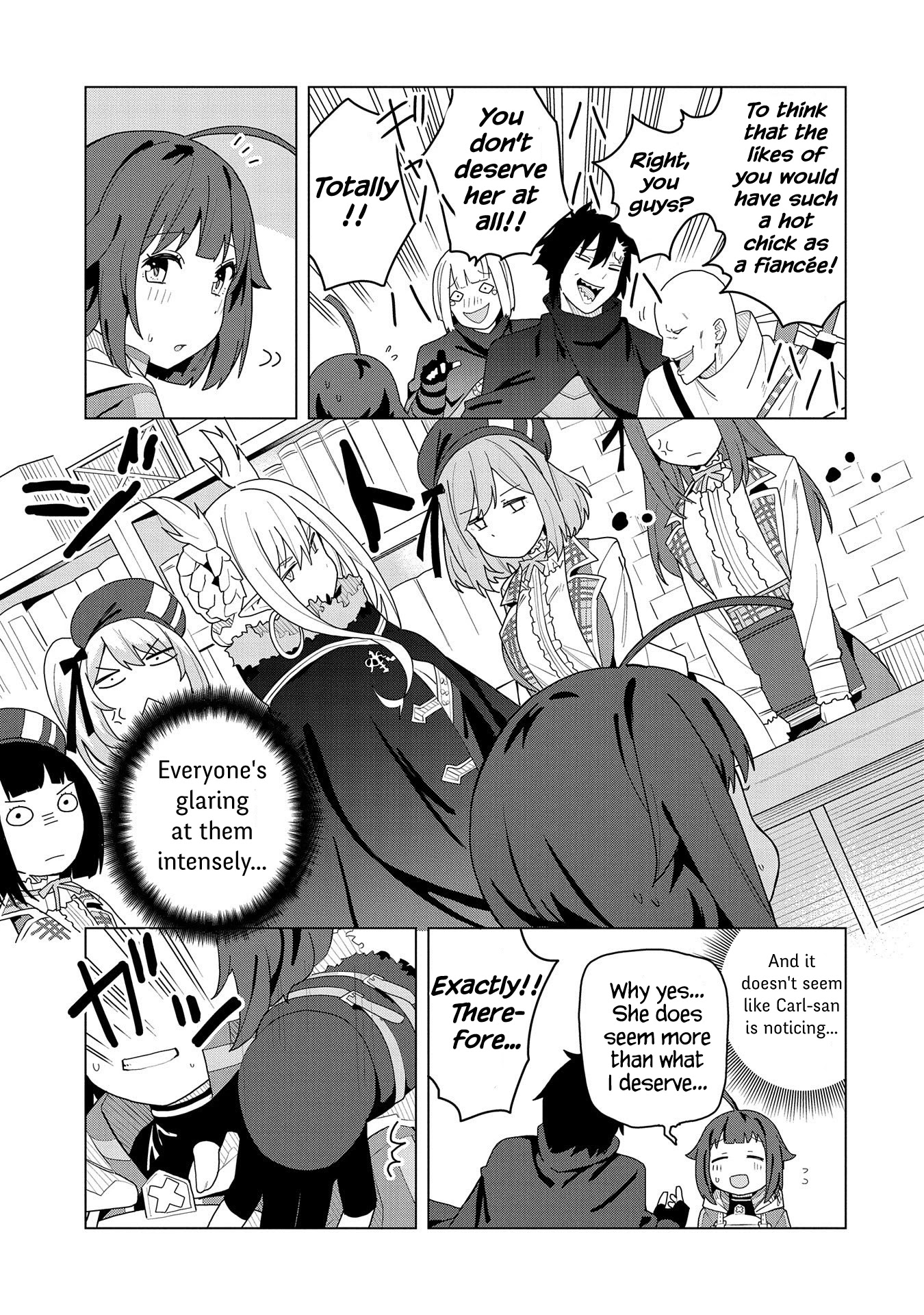 I Summoned the Devil to Grant Me a Wish, but I Married Her Instead Since She Was Adorable ~My New Devil Wife~ Chapter 2 page 37 - Chapter 2: I Want You To Call Me By My Name