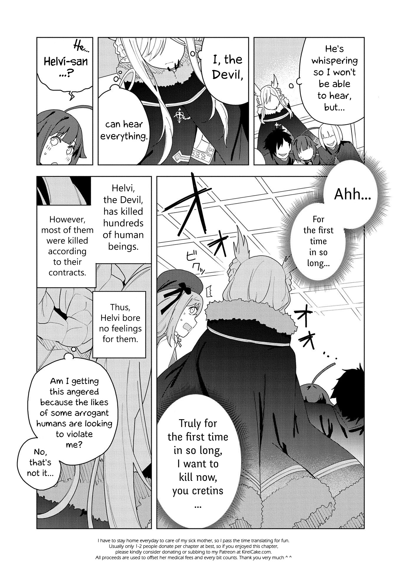 I Summoned the Devil to Grant Me a Wish, but I Married Her Instead Since She Was Adorable ~My New Devil Wife~ Chapter 2 page 39 - Chapter 2: I Want You To Call Me By My Name