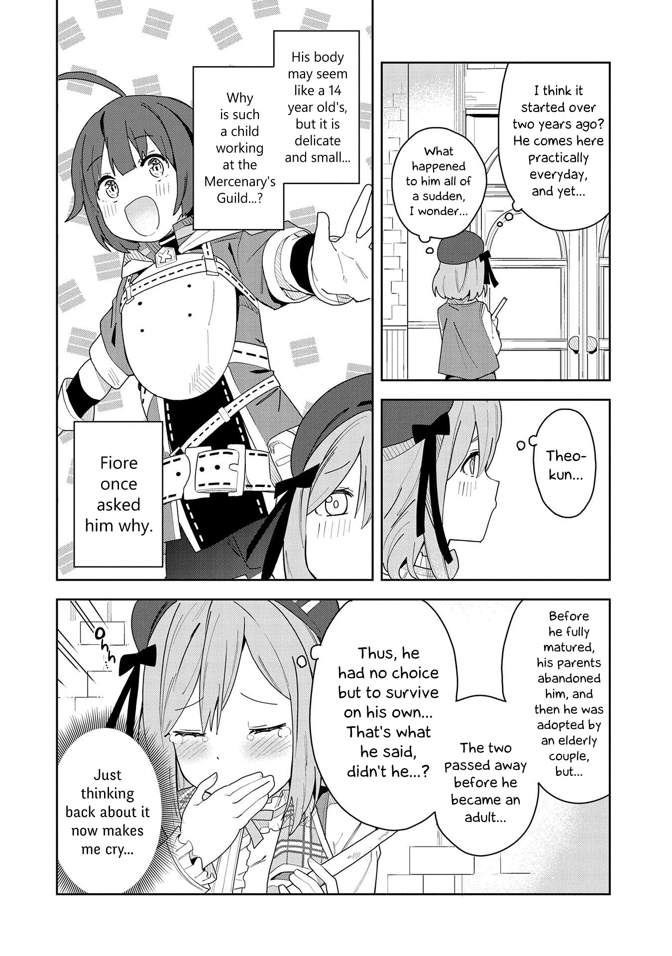 I Summoned the Devil to Grant Me a Wish, but I Married Her Instead Since She Was Adorable ~My New Devil Wife~ Chapter 2 page 4 - Chapter 2: I Want You To Call Me By My Name