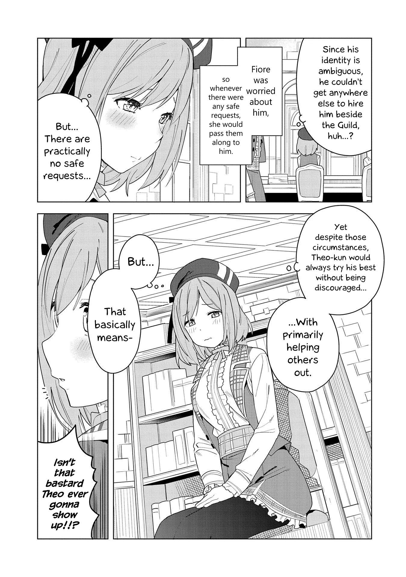 I Summoned the Devil to Grant Me a Wish, but I Married Her Instead Since She Was Adorable ~My New Devil Wife~ Chapter 2 page 5 - Chapter 2: I Want You To Call Me By My Name