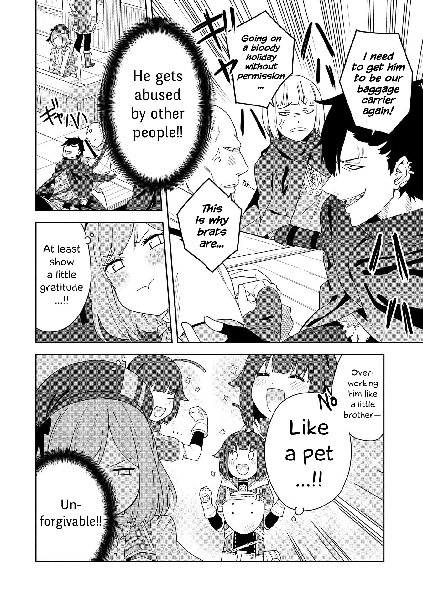 I Summoned the Devil to Grant Me a Wish, but I Married Her Instead Since She Was Adorable ~My New Devil Wife~ Chapter 2 page 6 - Chapter 2: I Want You To Call Me By My Name