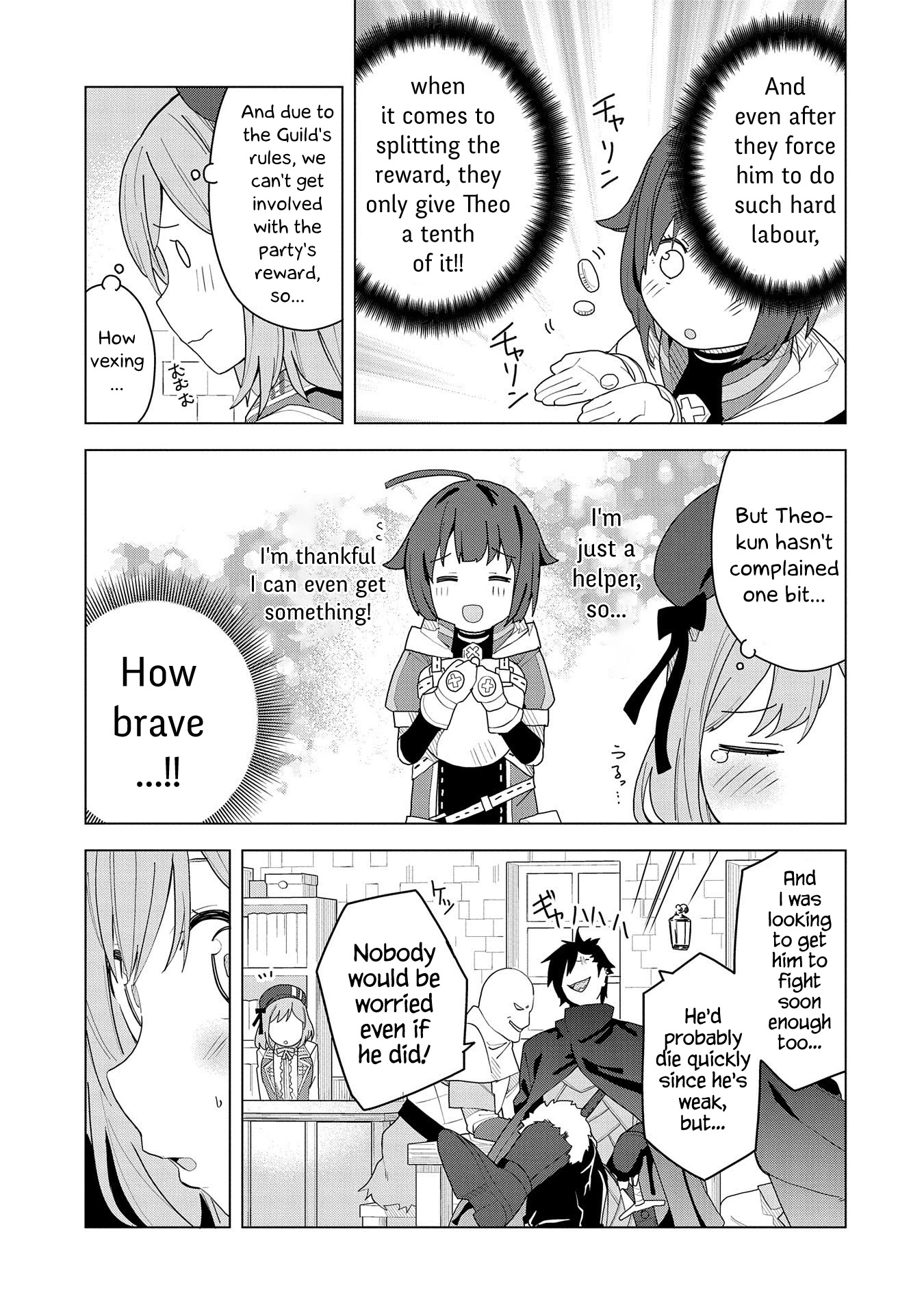 I Summoned the Devil to Grant Me a Wish, but I Married Her Instead Since She Was Adorable ~My New Devil Wife~ Chapter 2 page 7 - Chapter 2: I Want You To Call Me By My Name