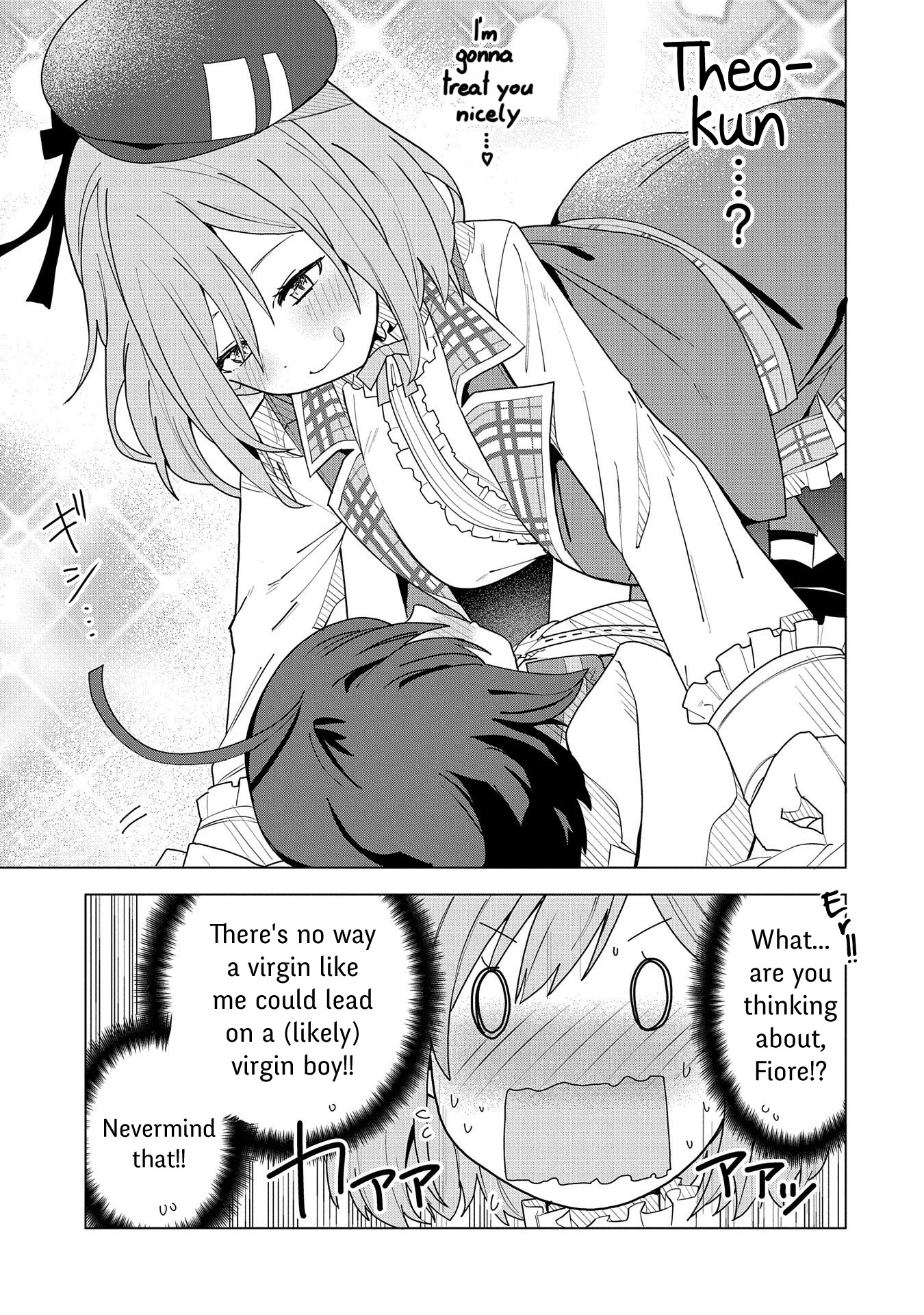 I Summoned the Devil to Grant Me a Wish, but I Married Her Instead Since She Was Adorable ~My New Devil Wife~ Chapter 2 page 9 - Chapter 2: I Want You To Call Me By My Name