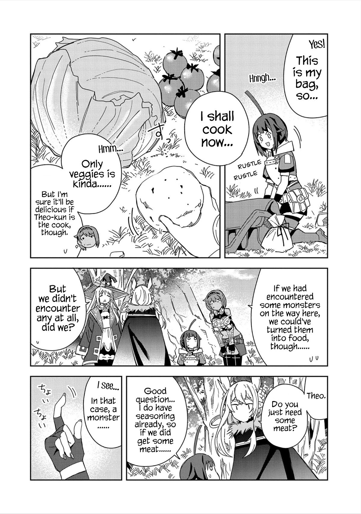 I Summoned the Devil to Grant Me a Wish, but I Married Her Instead Since She Was Adorable ~My New Devil Wife~ Chapter 20 page 10 - Chapter 20: Two Ultimate Choices
