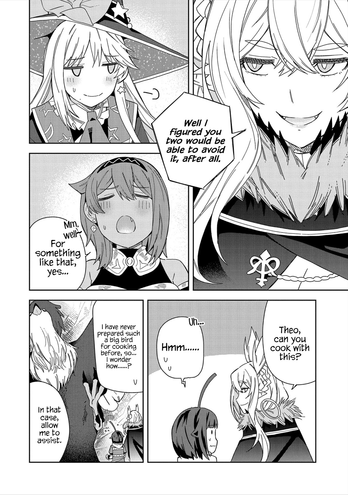 I Summoned the Devil to Grant Me a Wish, but I Married Her Instead Since She Was Adorable ~My New Devil Wife~ Chapter 20 page 14 - Chapter 20: Two Ultimate Choices