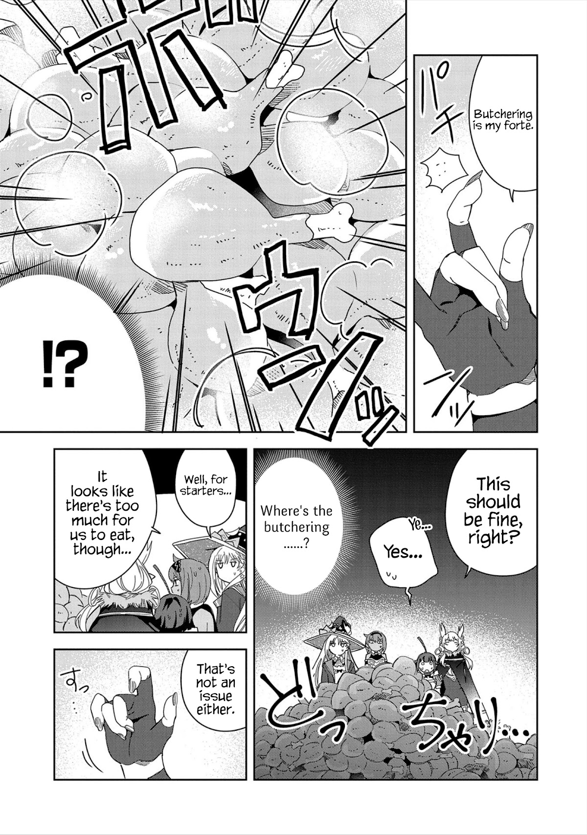 I Summoned the Devil to Grant Me a Wish, but I Married Her Instead Since She Was Adorable ~My New Devil Wife~ Chapter 20 page 15 - Chapter 20: Two Ultimate Choices