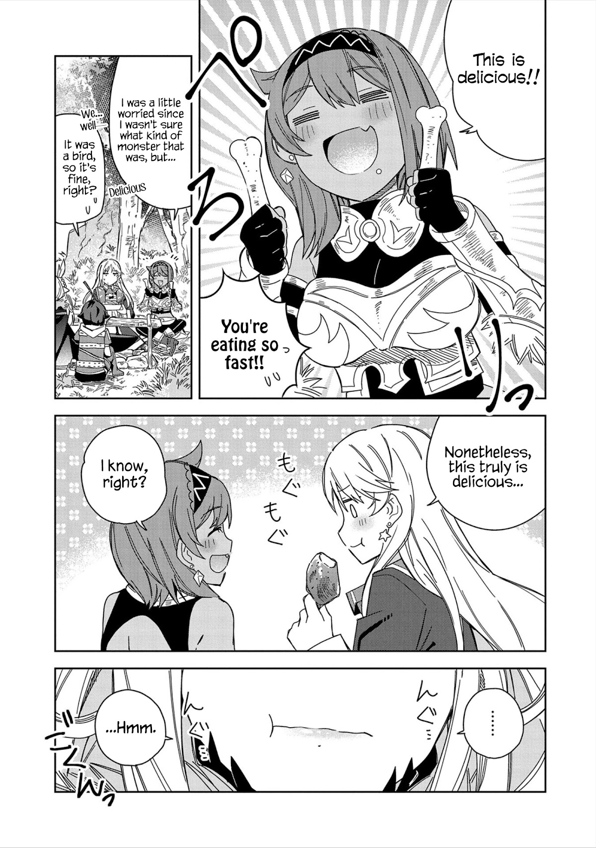 I Summoned the Devil to Grant Me a Wish, but I Married Her Instead Since She Was Adorable ~My New Devil Wife~ Chapter 20 page 17 - Chapter 20: Two Ultimate Choices