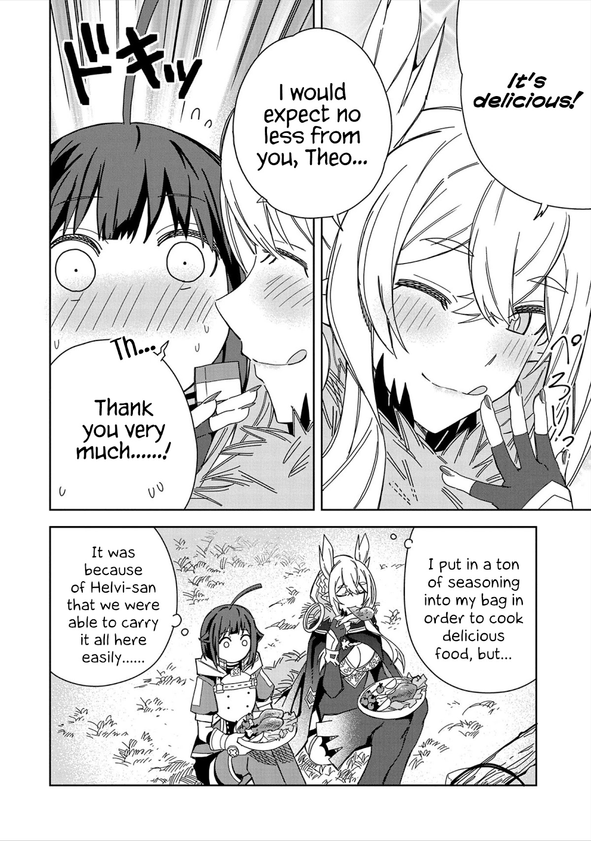 I Summoned the Devil to Grant Me a Wish, but I Married Her Instead Since She Was Adorable ~My New Devil Wife~ Chapter 20 page 18 - Chapter 20: Two Ultimate Choices