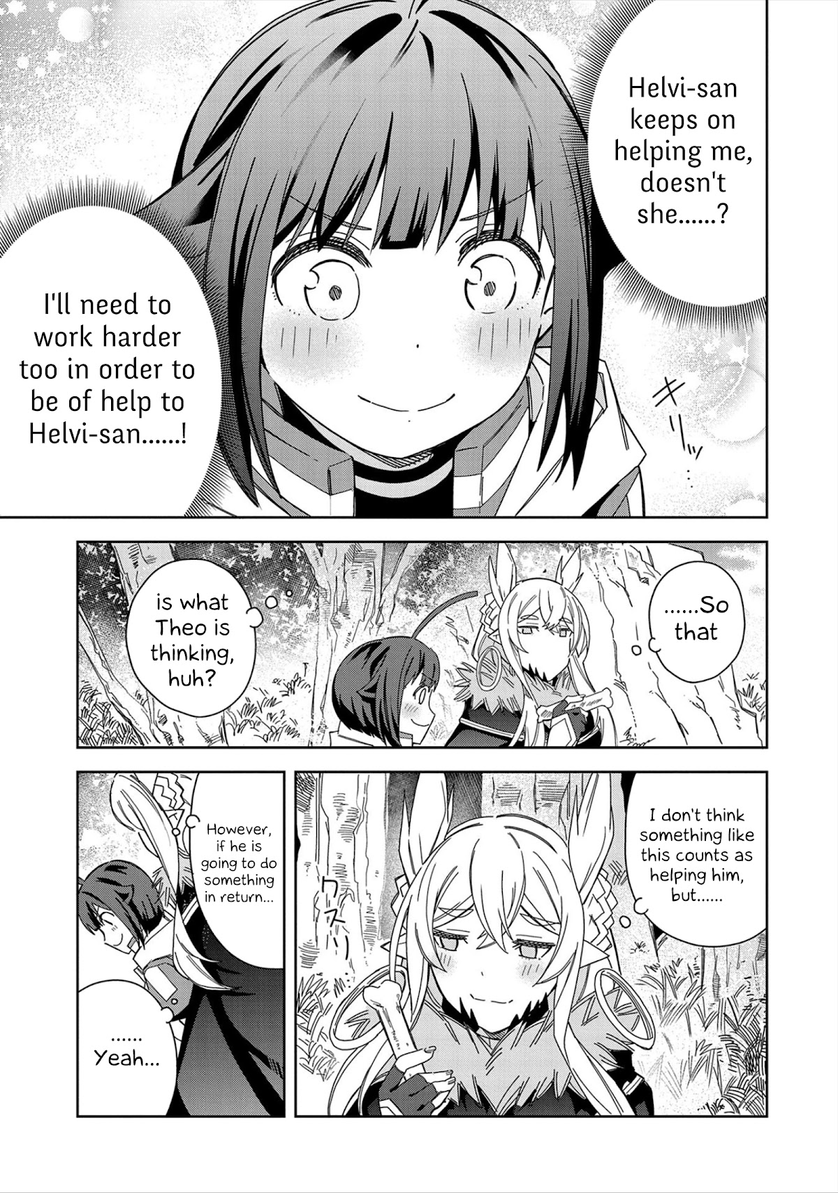 I Summoned the Devil to Grant Me a Wish, but I Married Her Instead Since She Was Adorable ~My New Devil Wife~ Chapter 20 page 19 - Chapter 20: Two Ultimate Choices