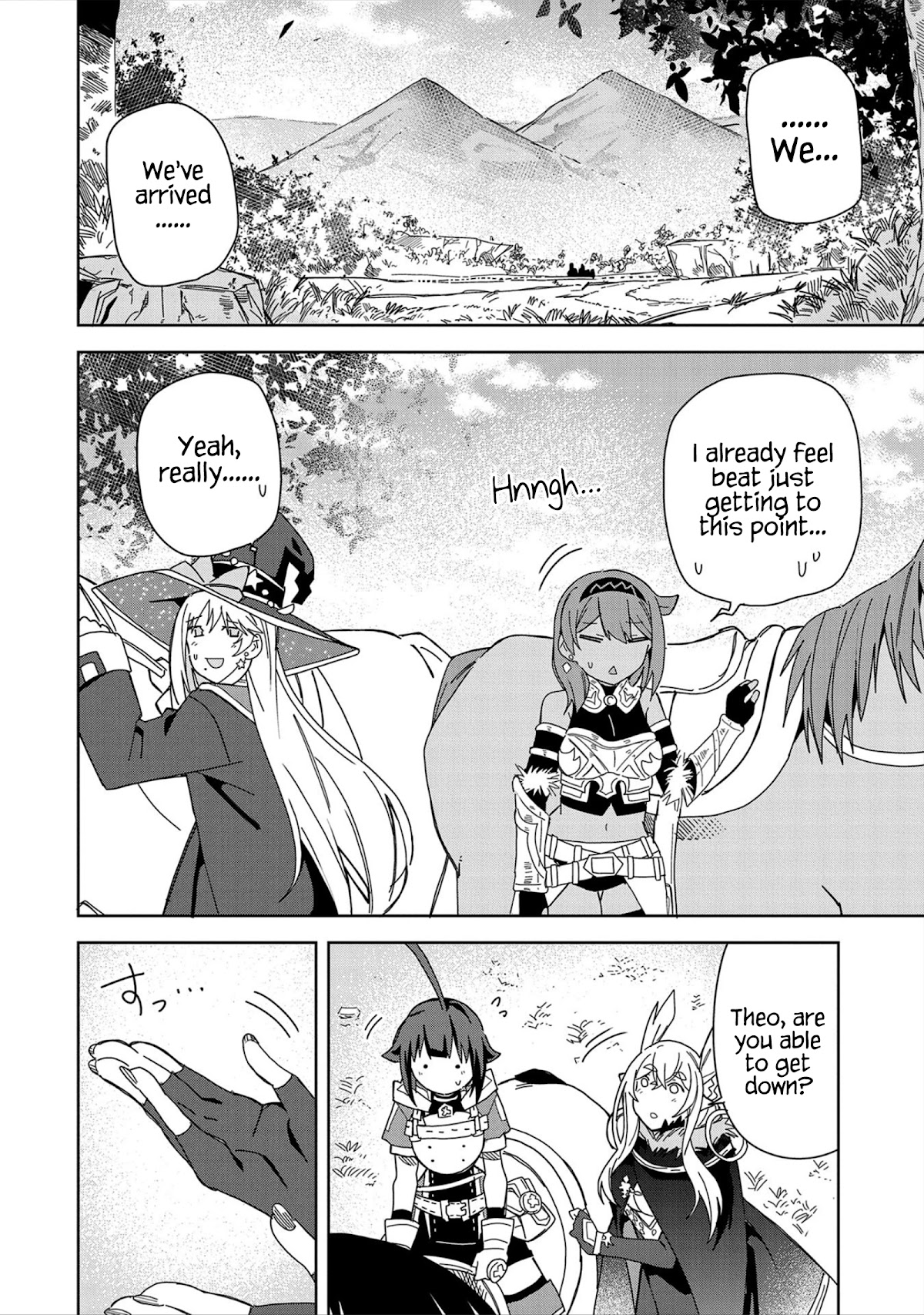 I Summoned the Devil to Grant Me a Wish, but I Married Her Instead Since She Was Adorable ~My New Devil Wife~ Chapter 20 page 2 - Chapter 20: Two Ultimate Choices