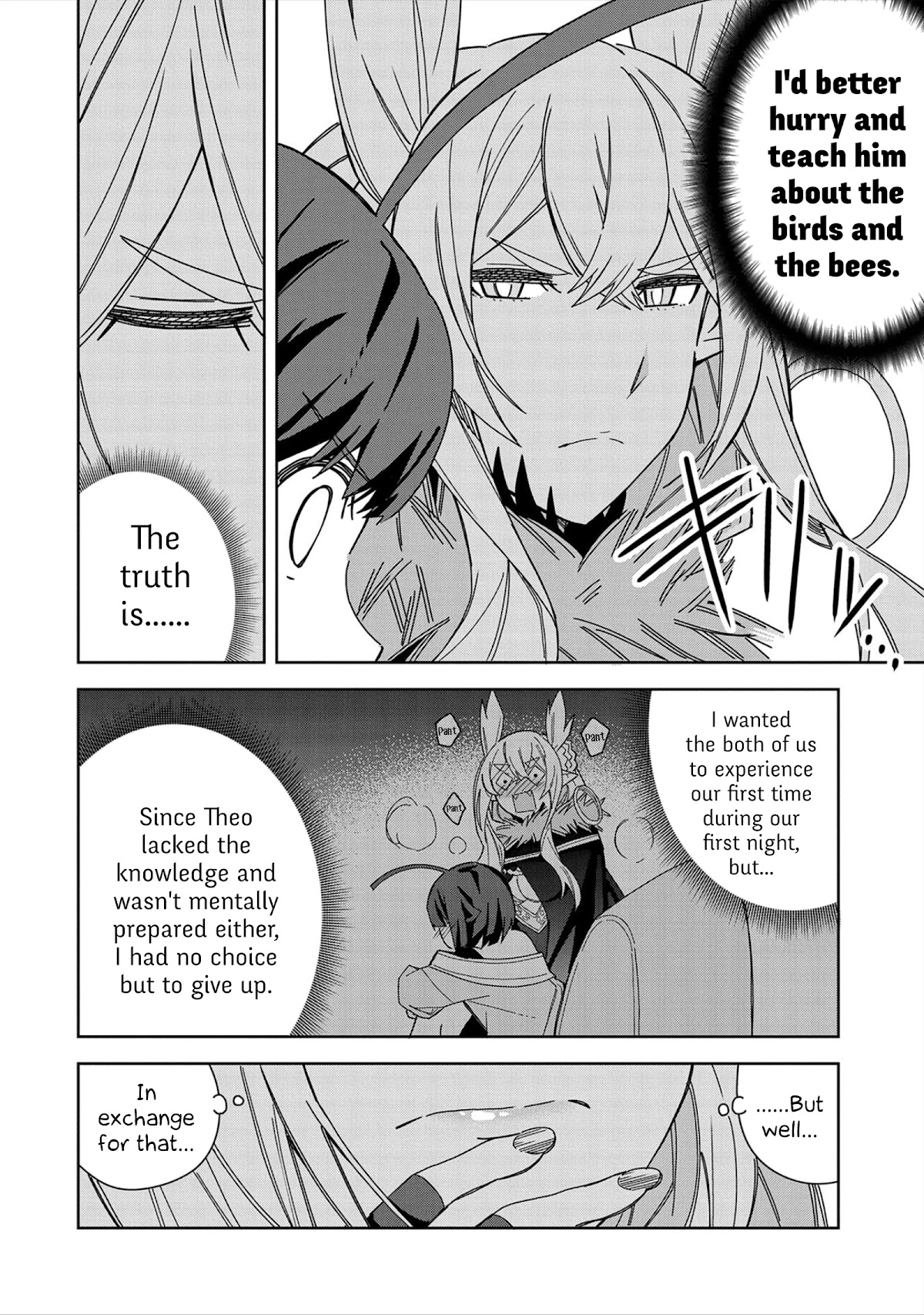 I Summoned the Devil to Grant Me a Wish, but I Married Her Instead Since She Was Adorable ~My New Devil Wife~ Chapter 20 page 20 - Chapter 20: Two Ultimate Choices