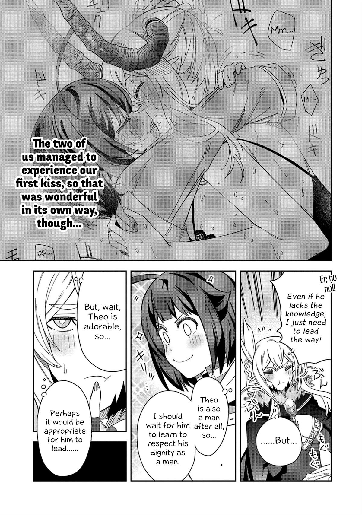 I Summoned the Devil to Grant Me a Wish, but I Married Her Instead Since She Was Adorable ~My New Devil Wife~ Chapter 20 page 21 - Chapter 20: Two Ultimate Choices