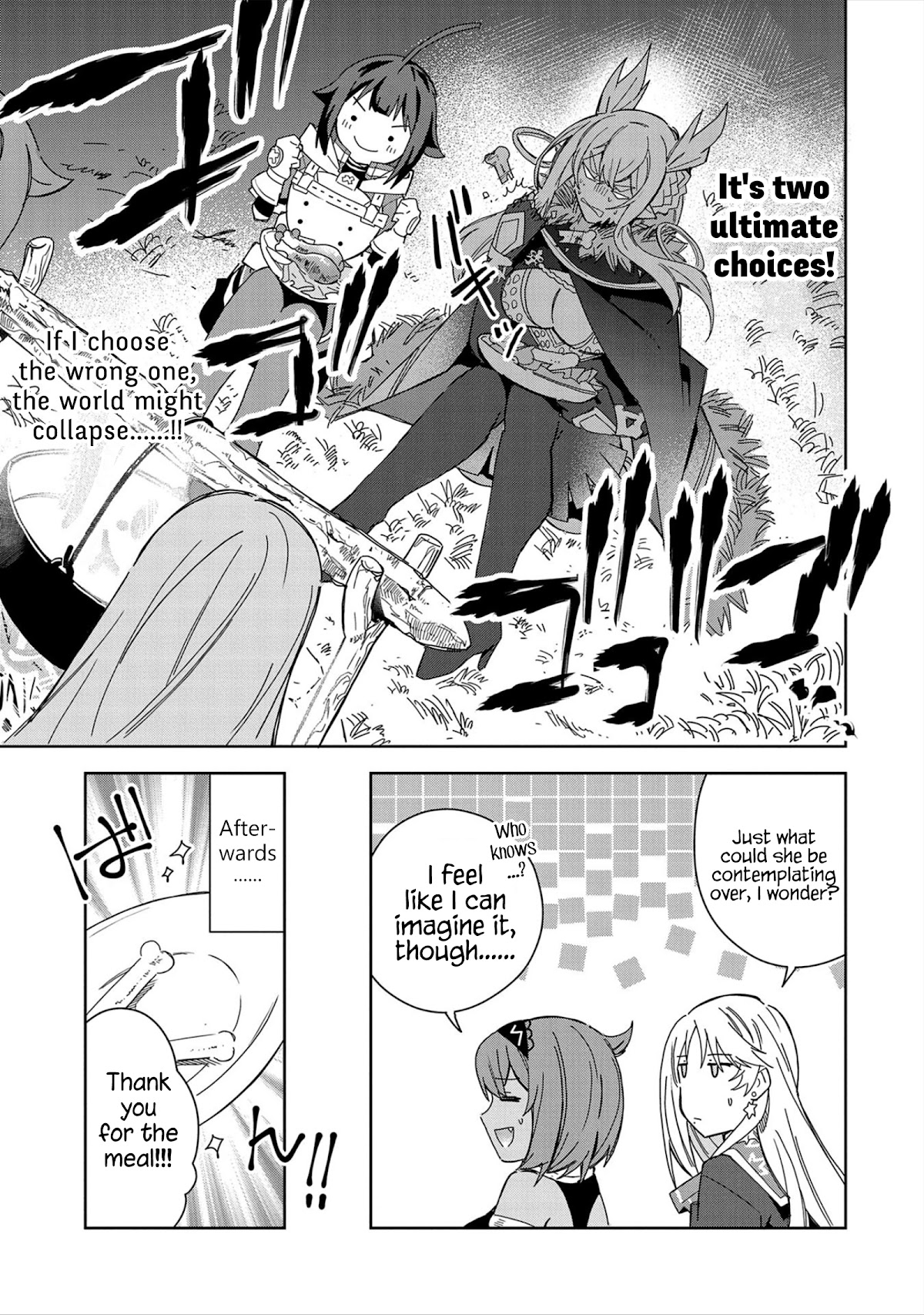 I Summoned the Devil to Grant Me a Wish, but I Married Her Instead Since She Was Adorable ~My New Devil Wife~ Chapter 20 page 25 - Chapter 20: Two Ultimate Choices