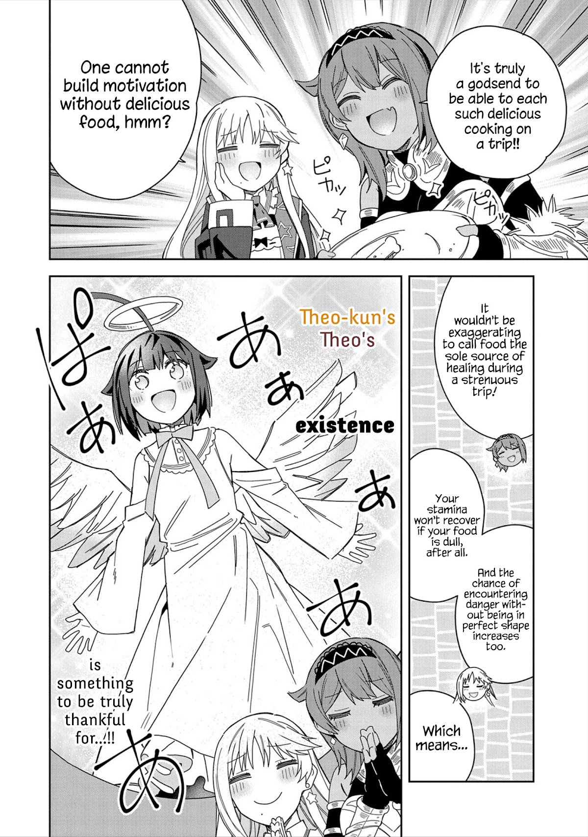 I Summoned the Devil to Grant Me a Wish, but I Married Her Instead Since She Was Adorable ~My New Devil Wife~ Chapter 20 page 26 - Chapter 20: Two Ultimate Choices
