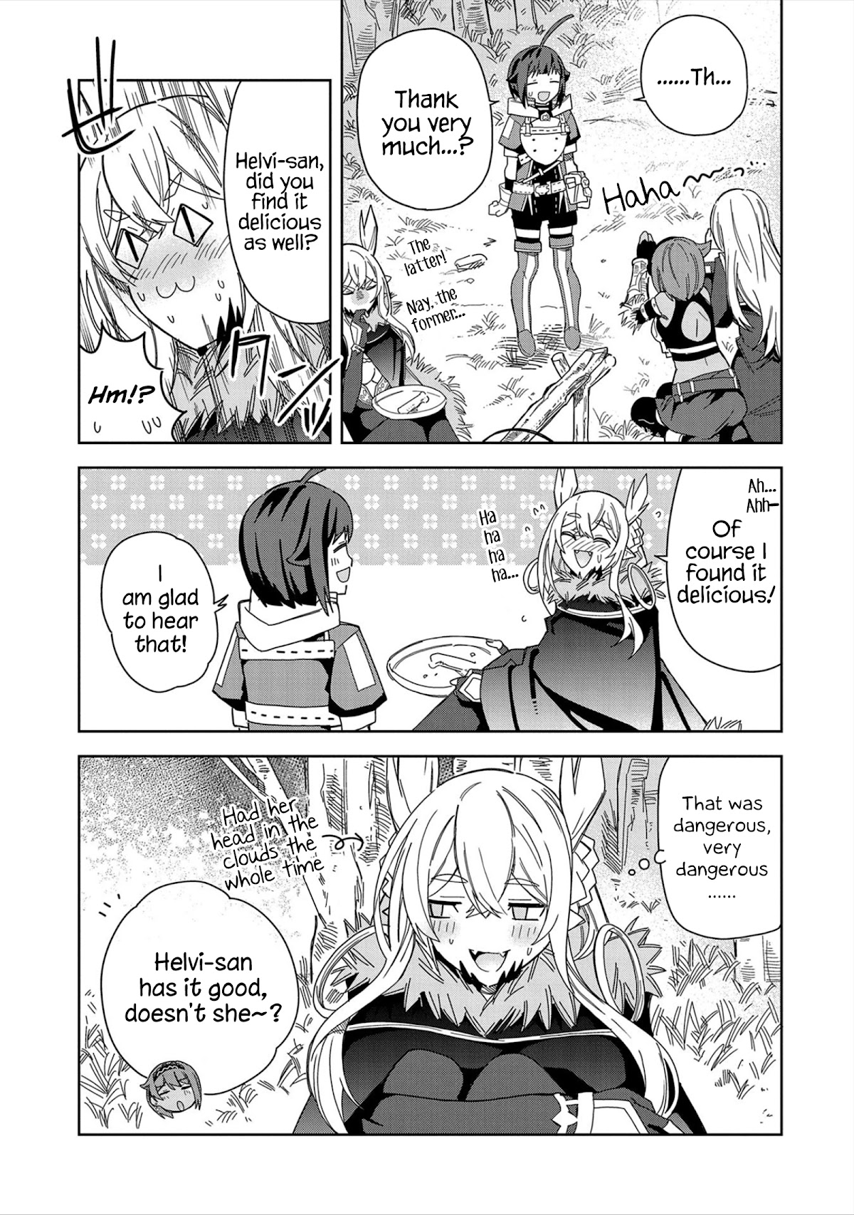 I Summoned the Devil to Grant Me a Wish, but I Married Her Instead Since She Was Adorable ~My New Devil Wife~ Chapter 20 page 27 - Chapter 20: Two Ultimate Choices