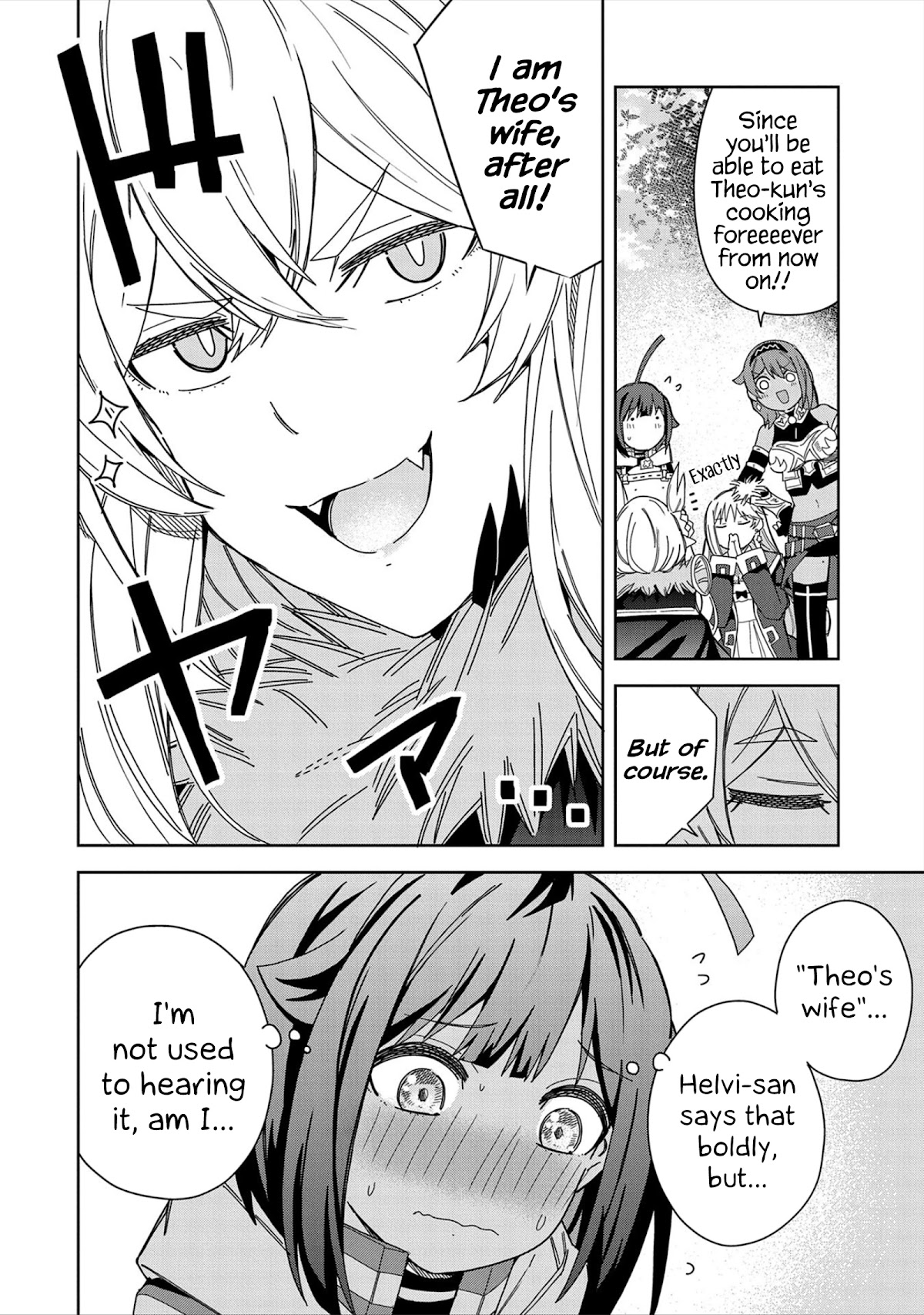 I Summoned the Devil to Grant Me a Wish, but I Married Her Instead Since She Was Adorable ~My New Devil Wife~ Chapter 20 page 28 - Chapter 20: Two Ultimate Choices