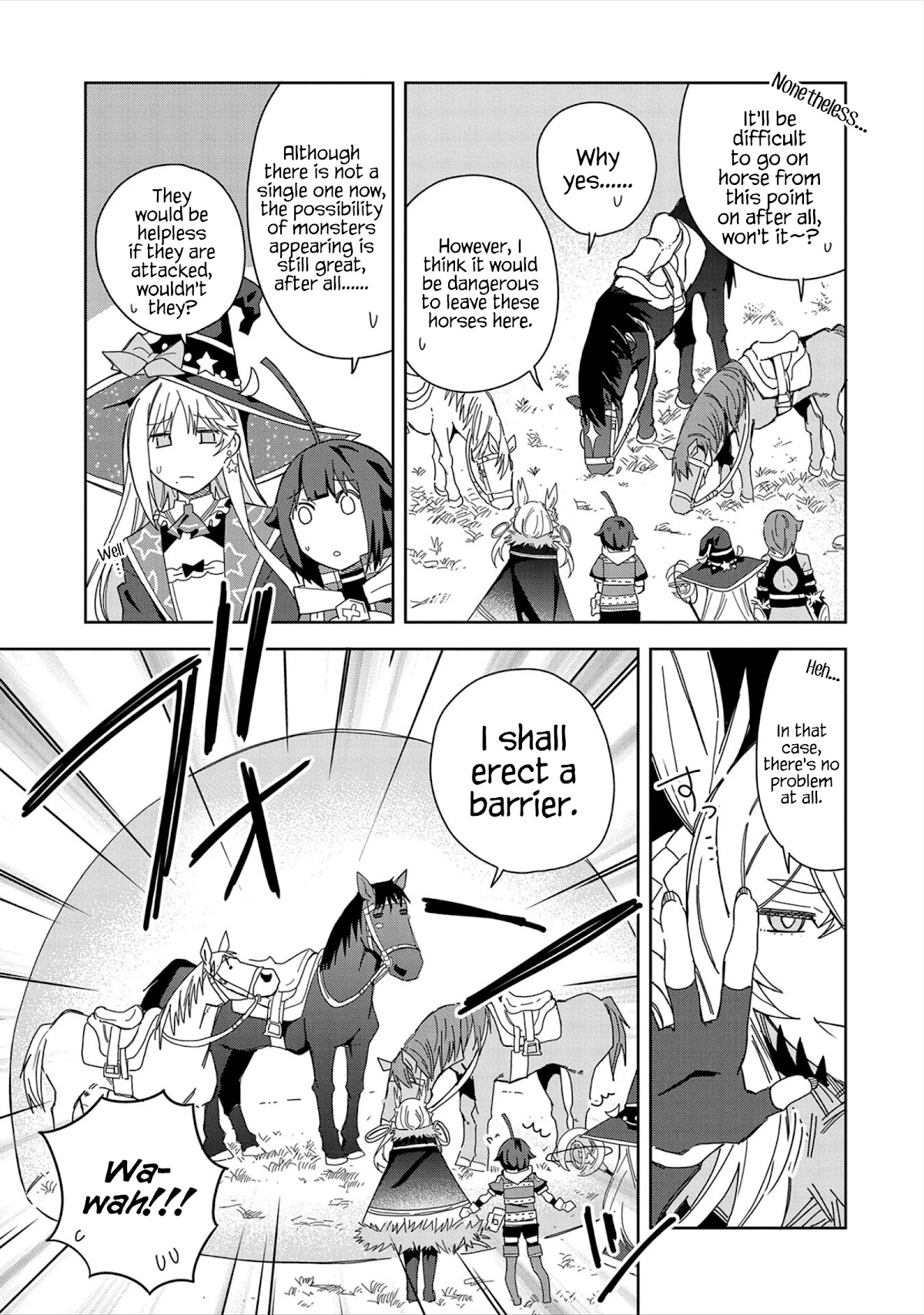 I Summoned the Devil to Grant Me a Wish, but I Married Her Instead Since She Was Adorable ~My New Devil Wife~ Chapter 20 page 31 - Chapter 20: Two Ultimate Choices