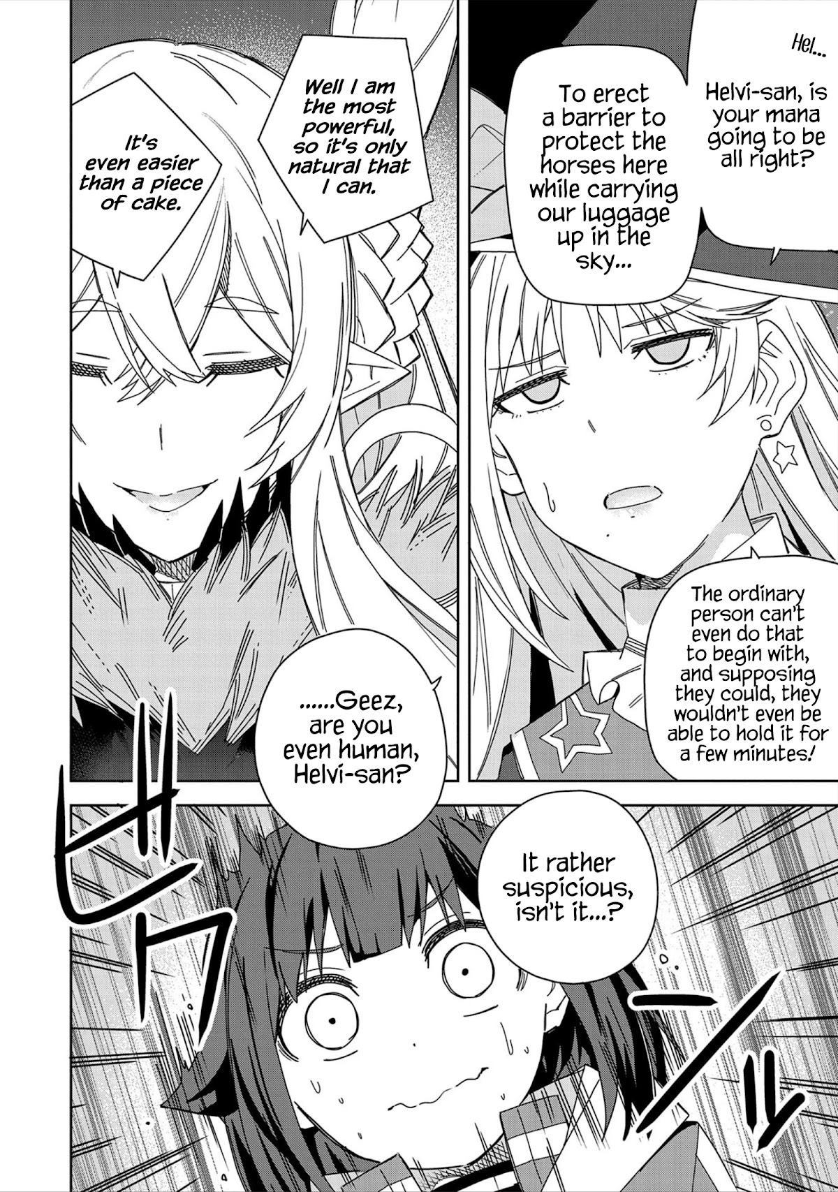 I Summoned the Devil to Grant Me a Wish, but I Married Her Instead Since She Was Adorable ~My New Devil Wife~ Chapter 20 page 32 - Chapter 20: Two Ultimate Choices