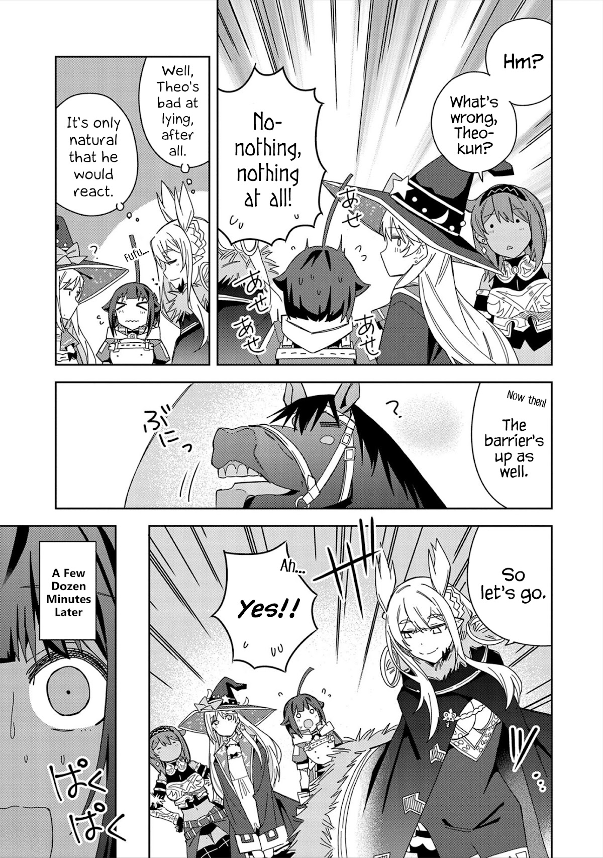 I Summoned the Devil to Grant Me a Wish, but I Married Her Instead Since She Was Adorable ~My New Devil Wife~ Chapter 20 page 33 - Chapter 20: Two Ultimate Choices